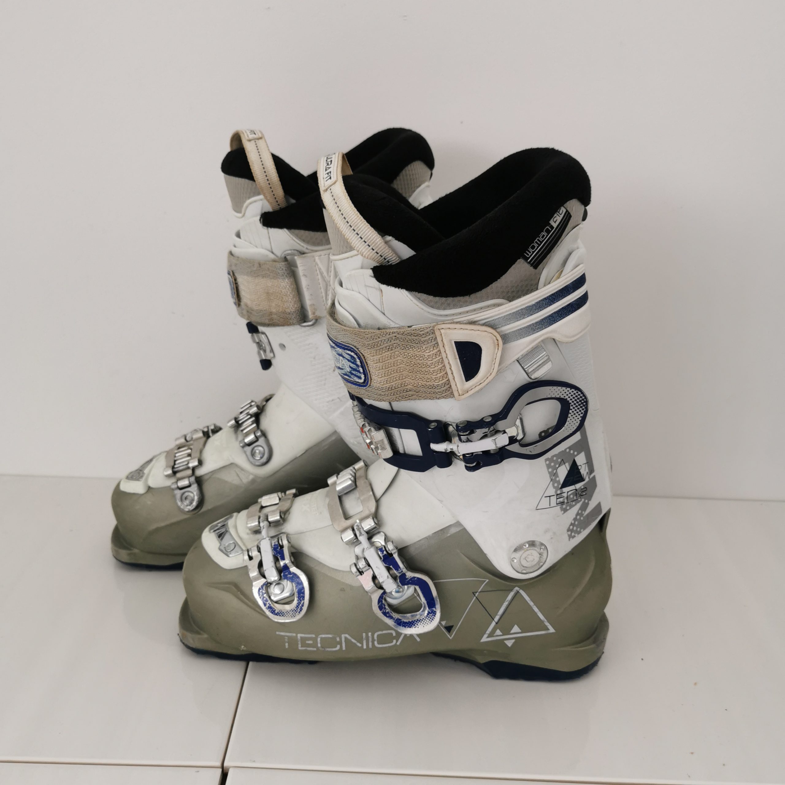 IMG_20210720_115130 Clapari ski sh Tecnica Ten 2. 75W, marime 38-39 Eu, 25-25.5 Mondo - imagine 1