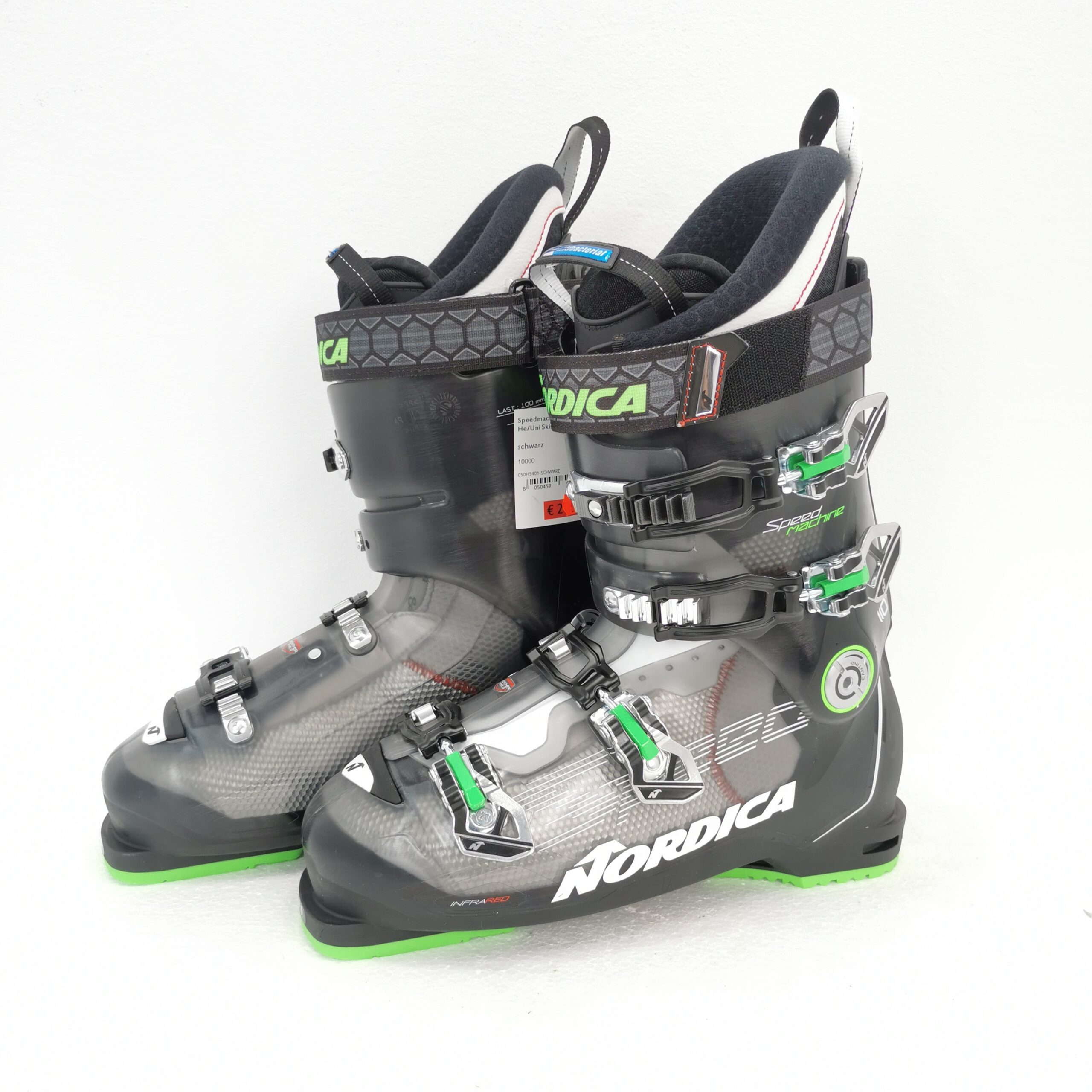 IMG_20210929_091051 Clapari ski noi Nordica Speed Machine 110, marime 38-39 Eu, 25.5 Mondo - imagine 1