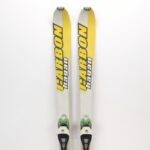 Schiuri de tura + piei Hagan Carbon, 155 cm
