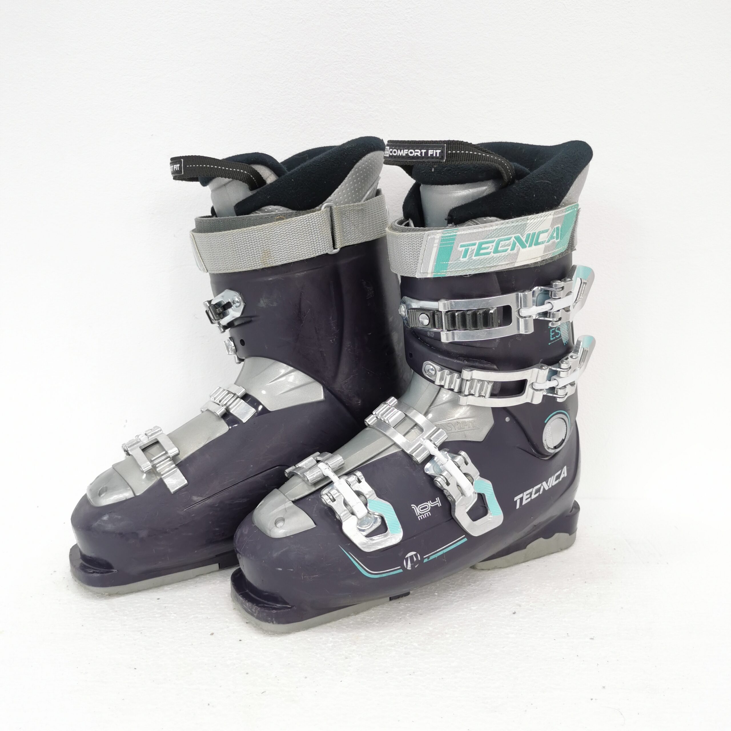 IMG_20210923_180812 Clapari ski sh Tecnica Esprit RT, marime 40 EU, 26 mondo - imagine 1