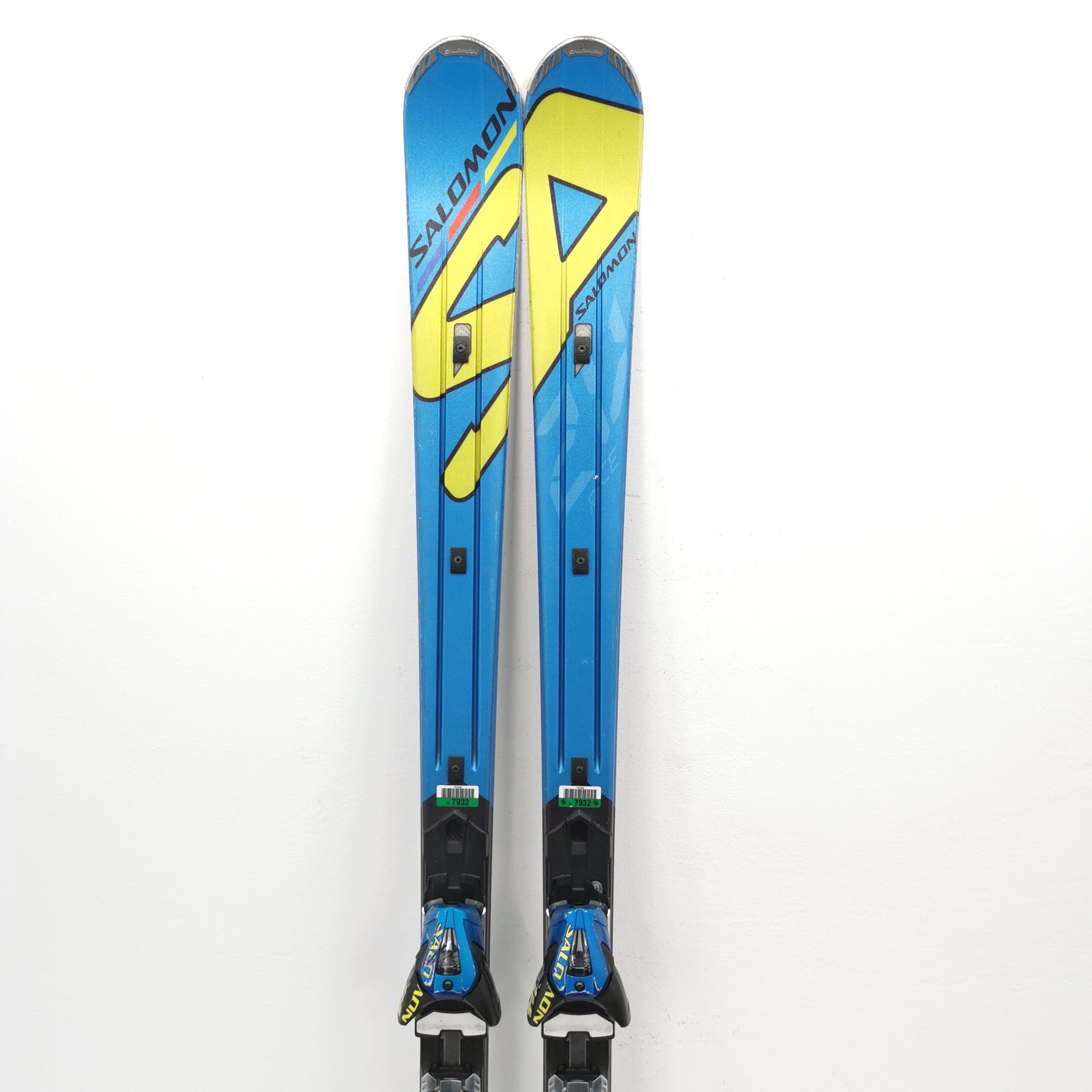 IMG_20211027_170627 Schiuri sh Salomon Powerline Ti2, 178 cm - imagine 1