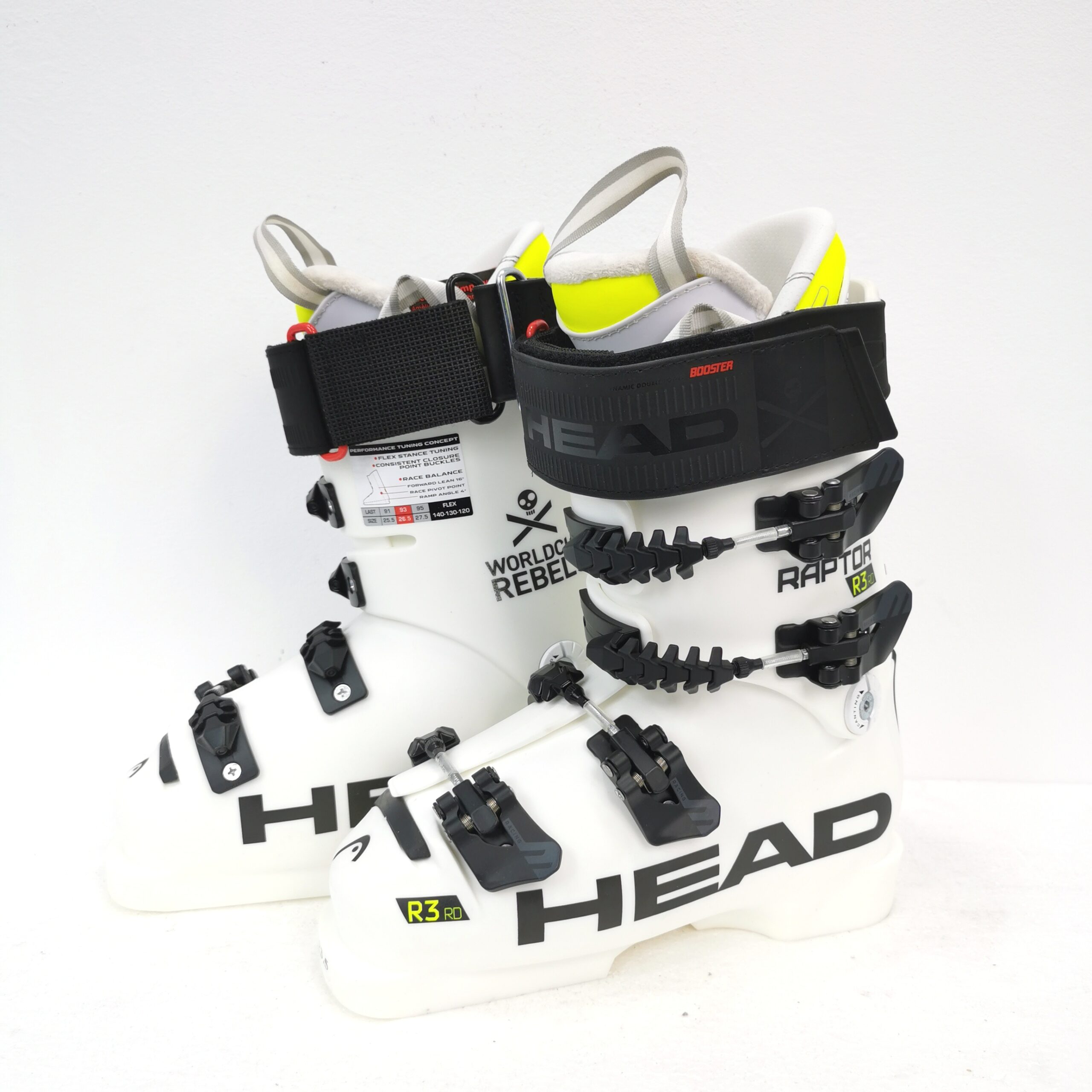 IMG_20211123_183041 Clapari ski noi Head Raptor WC RD R3, marime 36-36,5 EU, 23,5 mondo - imagine 1