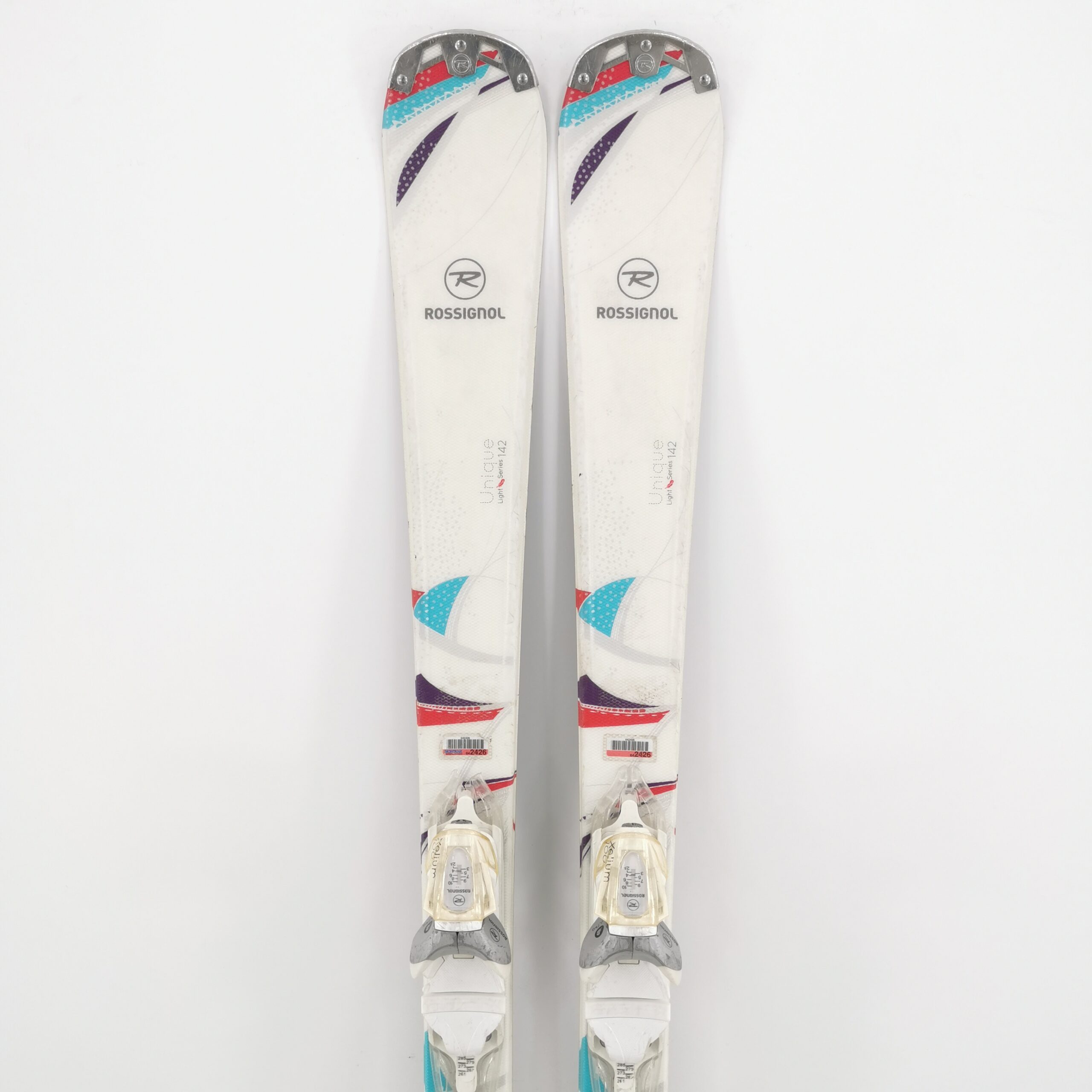 IMG_20220914_163236 Schiuri sh Rossignol Unique, 142 cm - imagine 1