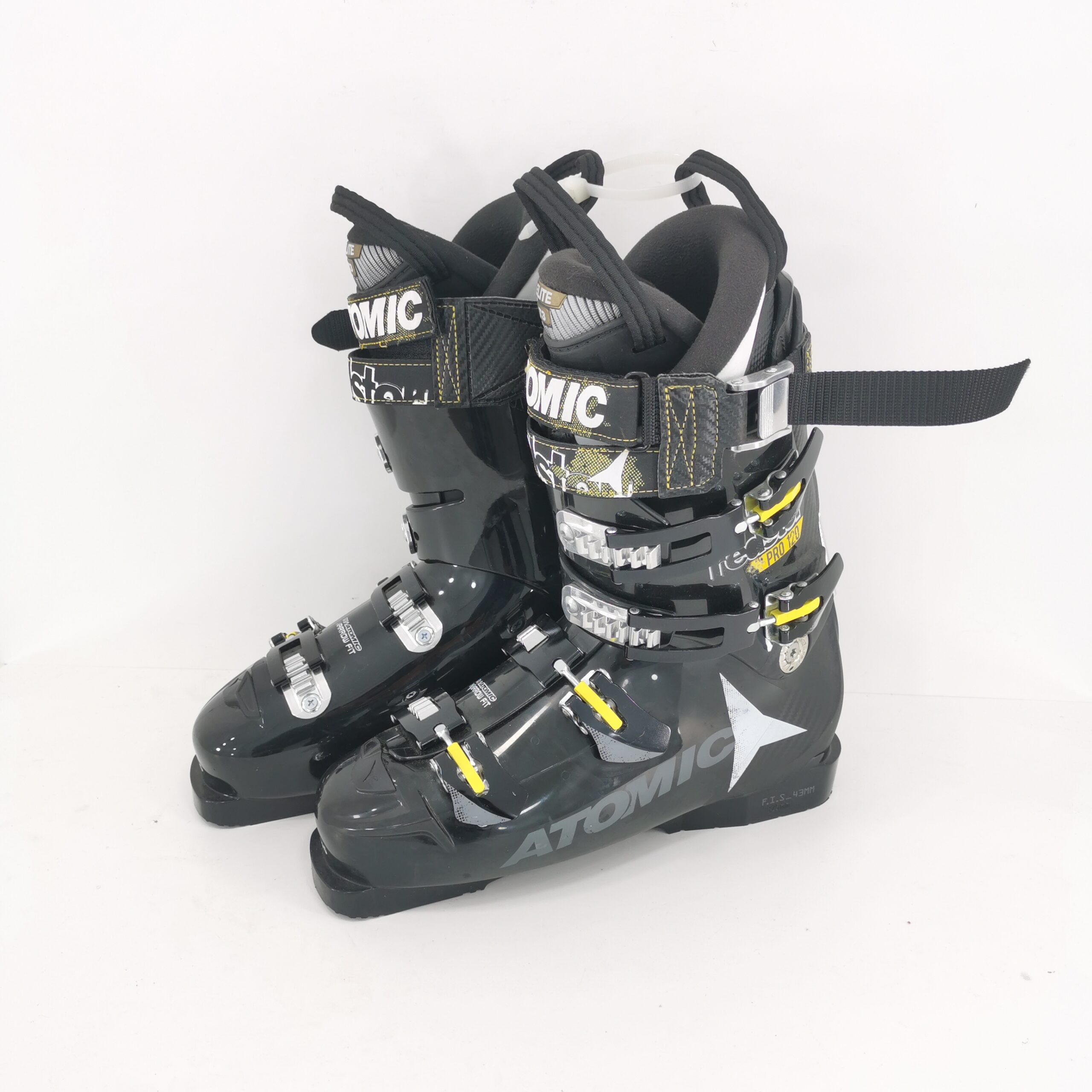 IMG_20221024_202014 Clapari ski noi Atomic Redster Pro 120, marime 40-41 Eu, 26.5 Mondo - imagine 1