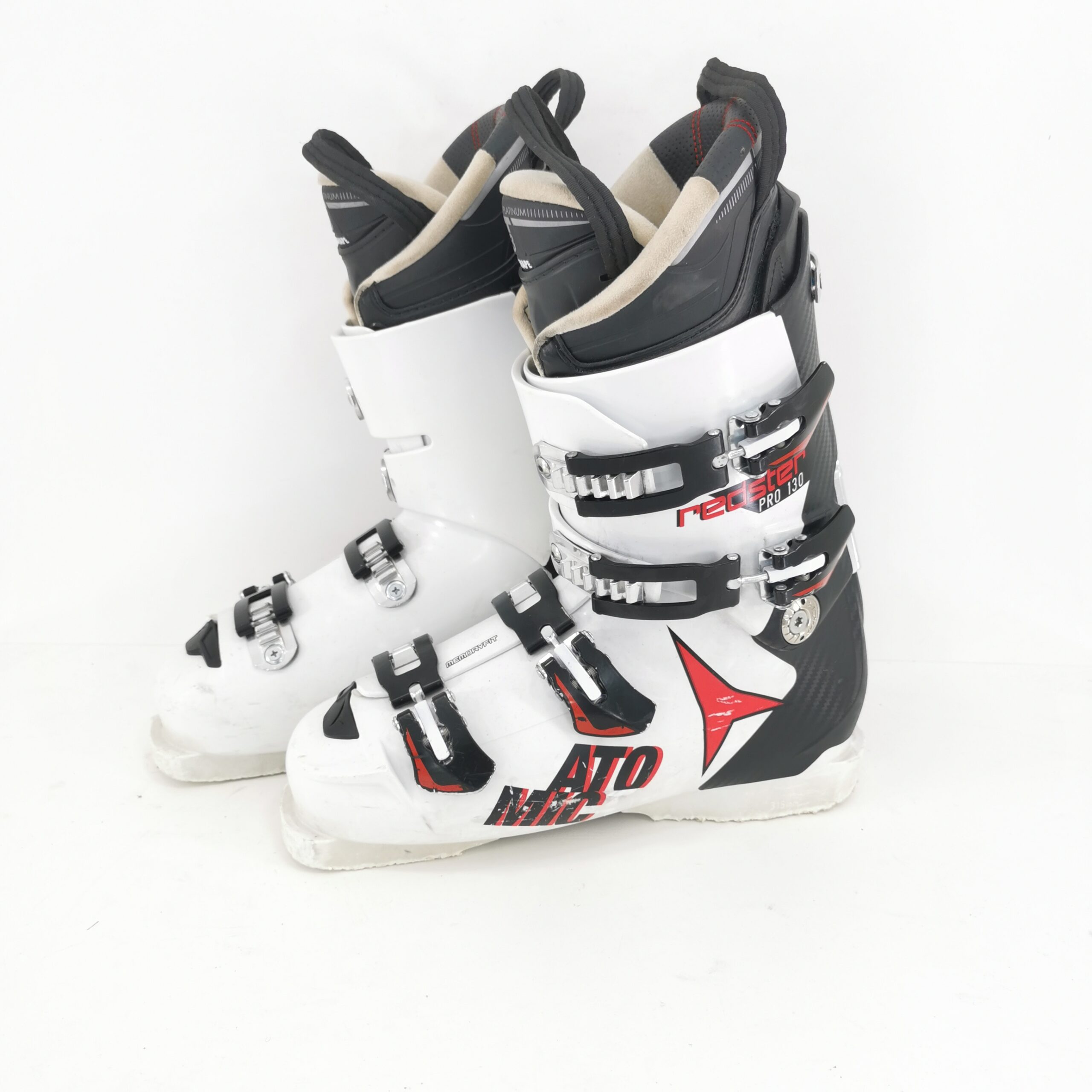 IMG_20221027_210447 Clapari ski sh Atomic Redster Pro 130, marime 42-42.5 Eu, 27-27.5 Mondo - imagine 1