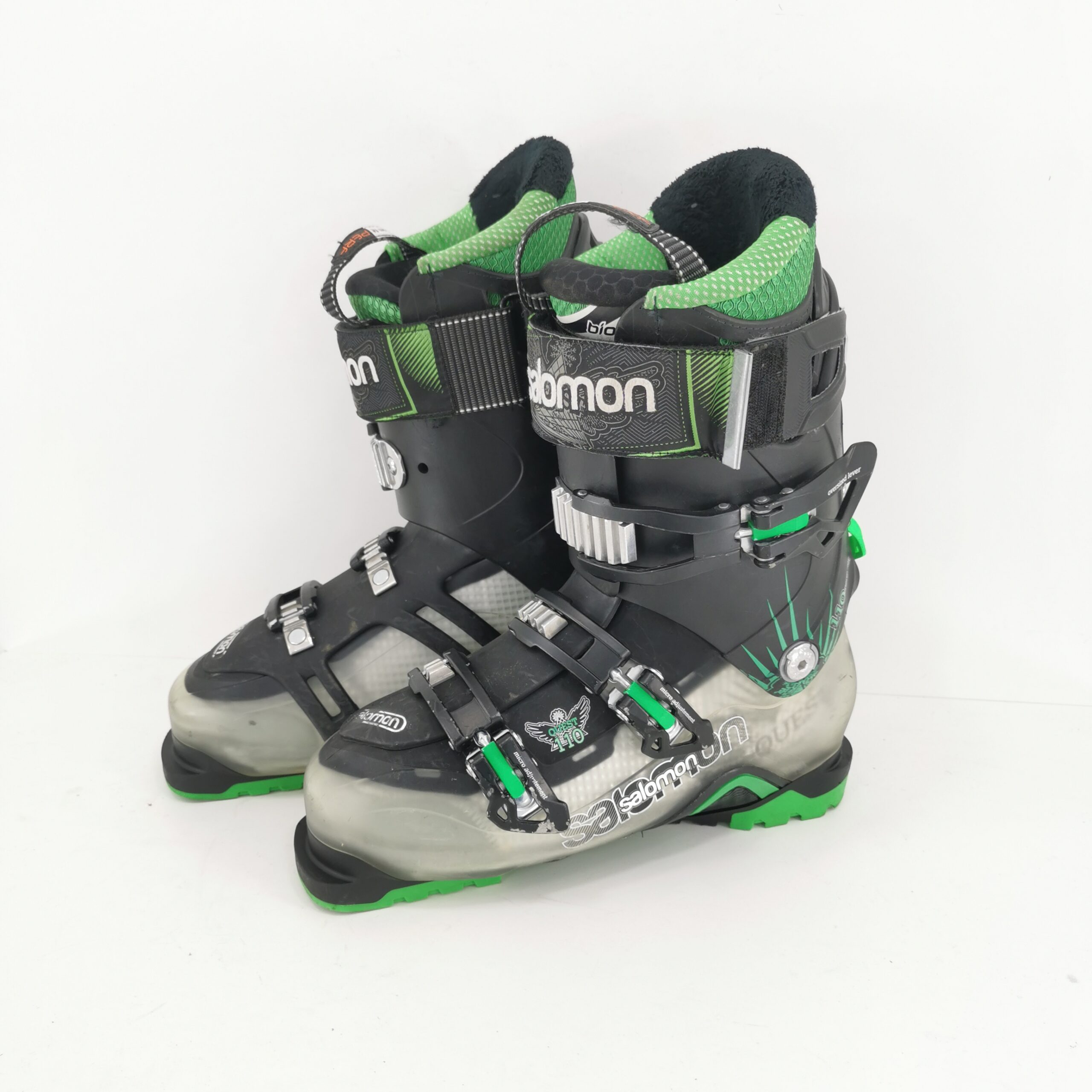 IMG_20221027_214637 Clapari ski sh Salomon Quest 110, 42-42,5 Eu, 27-27.5 Mondo - imagine 1