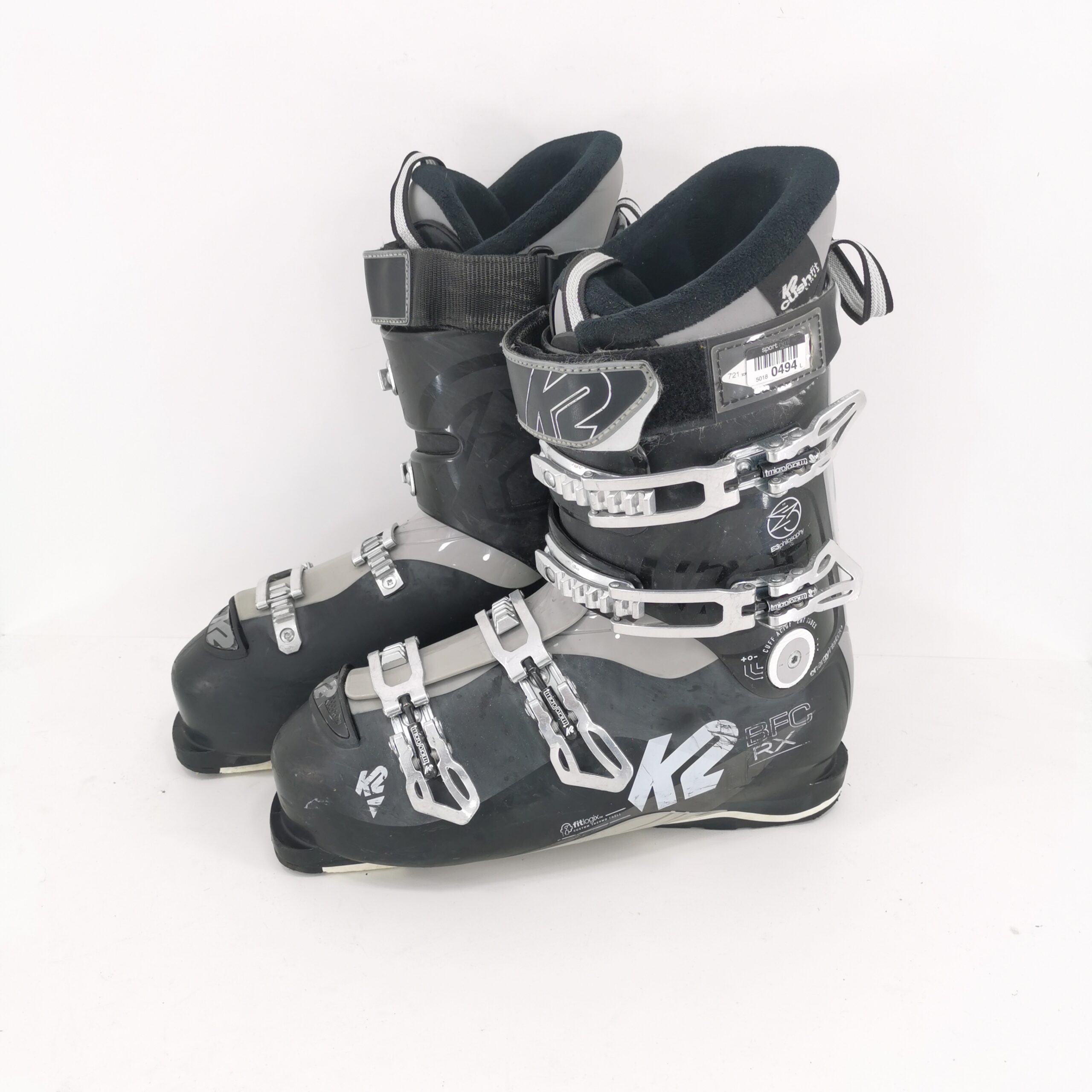 IMG_20221028_163639 Clapari ski sh K2 BFC RX marime 44-44.5 EU, 29,5 mondo - imagine 1