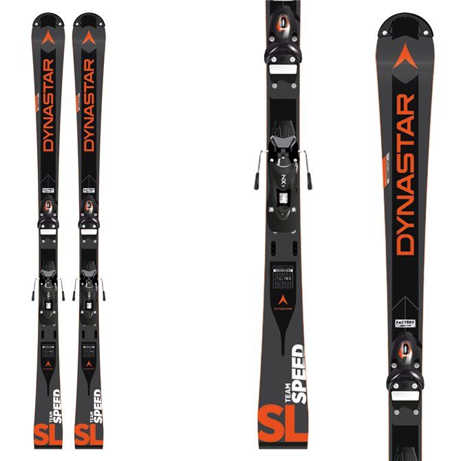 ski-dynastar-speed-team-sl-r20-pro-with-bindings-nxj7 Schiuri copii/juniori noi Dynastar SL Speed Team Pro, 127 cm - imagine 1