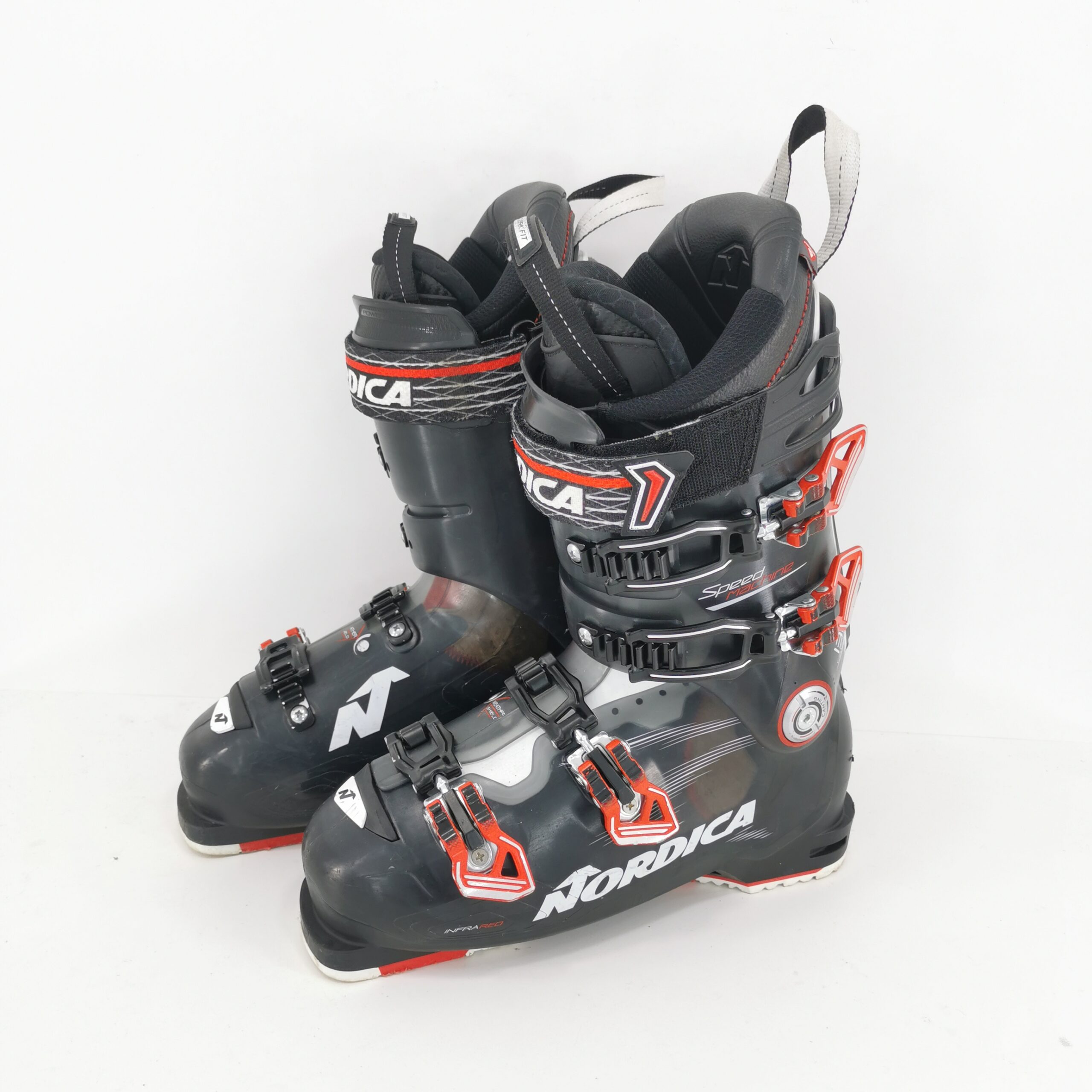 IMG_20221031_180202 Clapari ski sh Nordica Speedmachine 130, marime 40-40.5 Eu, 26 mondo - imagine 1