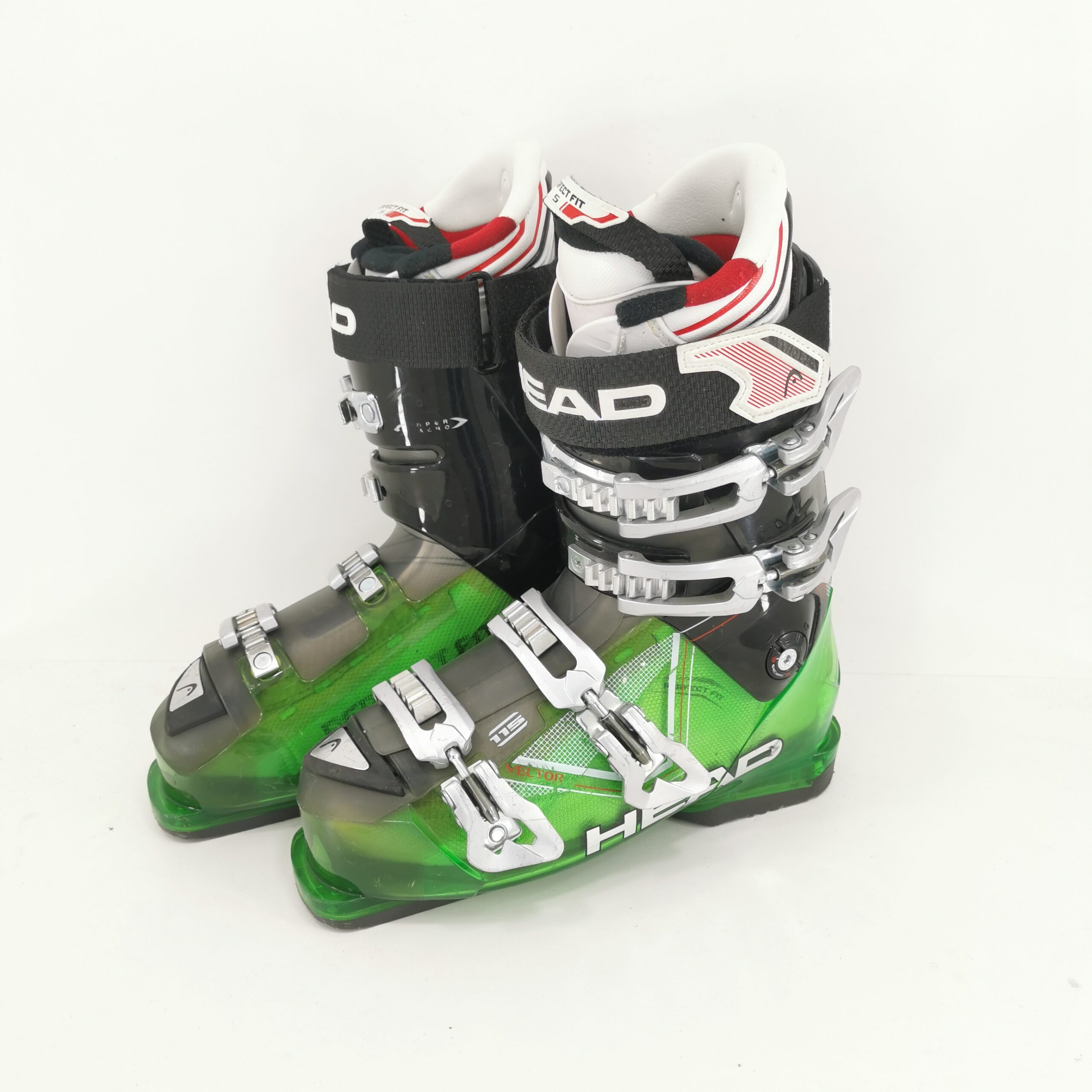 IMG_20221031_181946 Clapari ski sh Head Vector 115, marime 41 Eu, 26.5 Mondo - imagine 1
