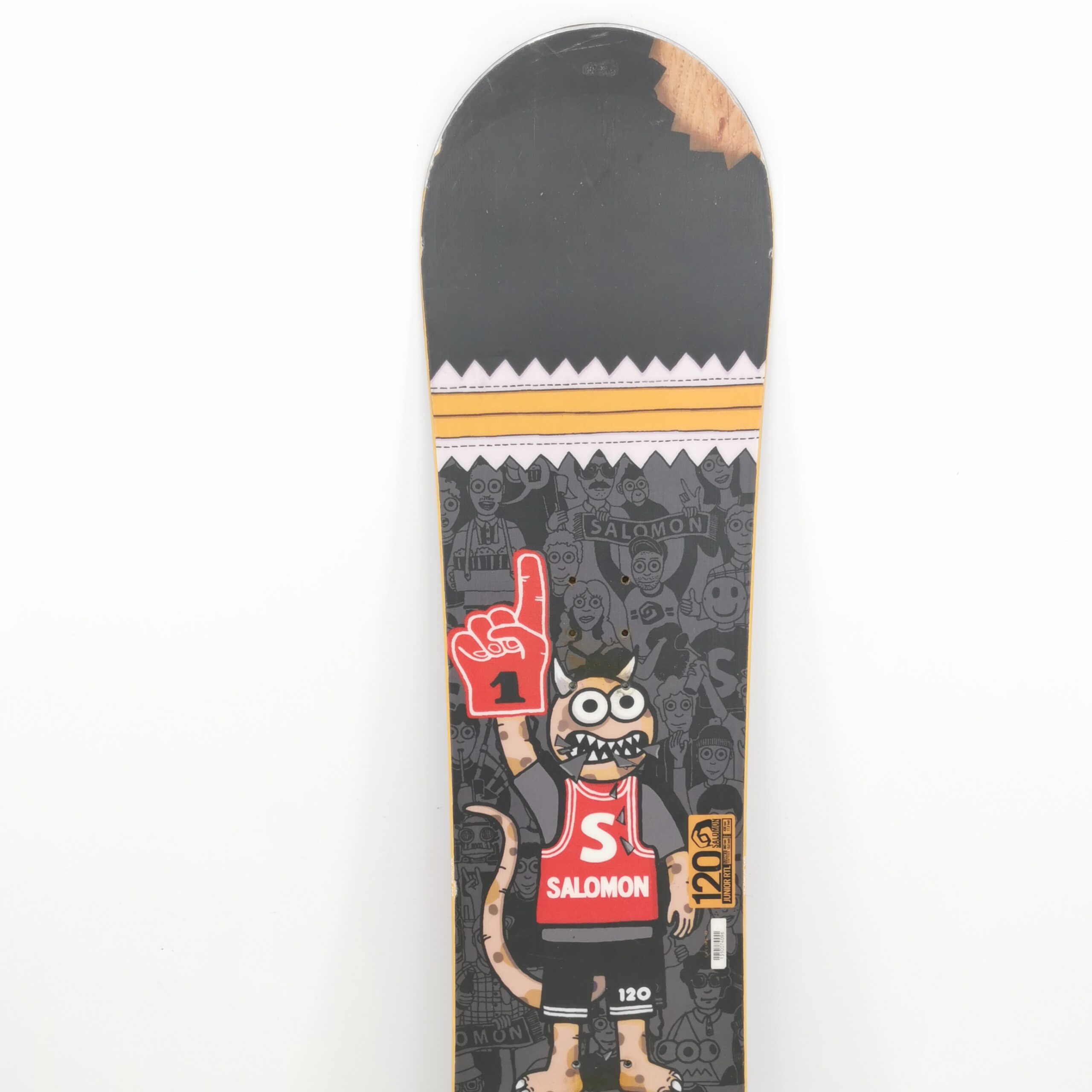 IMG_20221117_192442 Placa snowboard sh Salomon Junior, 120 cm - imagine 1