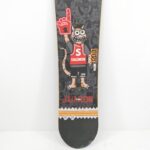 Placa snowboard sh Salomon Junior, 120 cm - imagine 4
