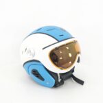 Casca ski/snowboard Slokker Bakka, marime S-M (55-57 cm) - imagine 3