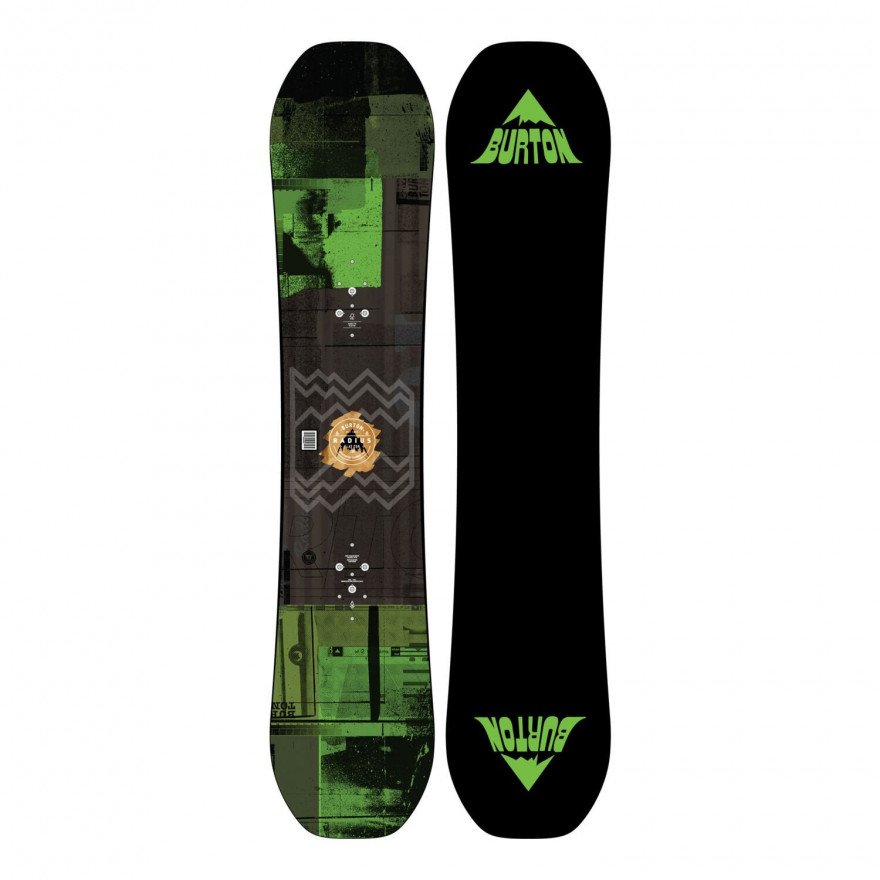 burton_radius_135_1-zoomThumb Placa snowboard sh Burton Radius ,135 cm - imagine 1