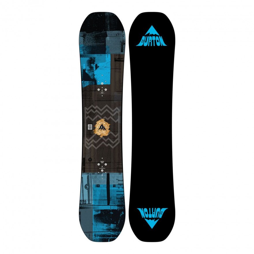 burton_radius_140_1-zoomThumb Placa snowboard noua Burton Radius ,140 cm - imagine 1