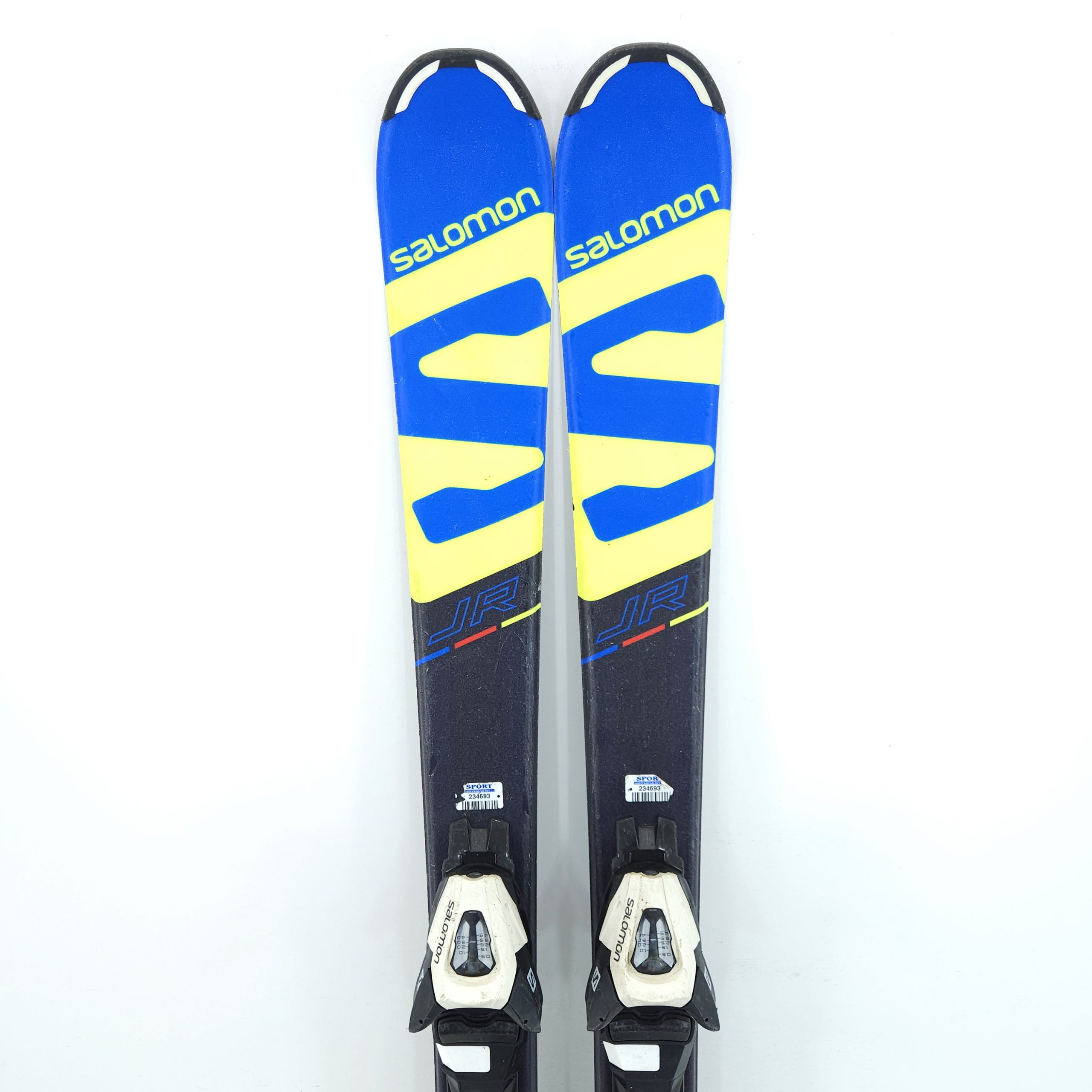 20251029_133659 Schiuri copii sh Salomon X Race Jr, 120 cm - imagine 1