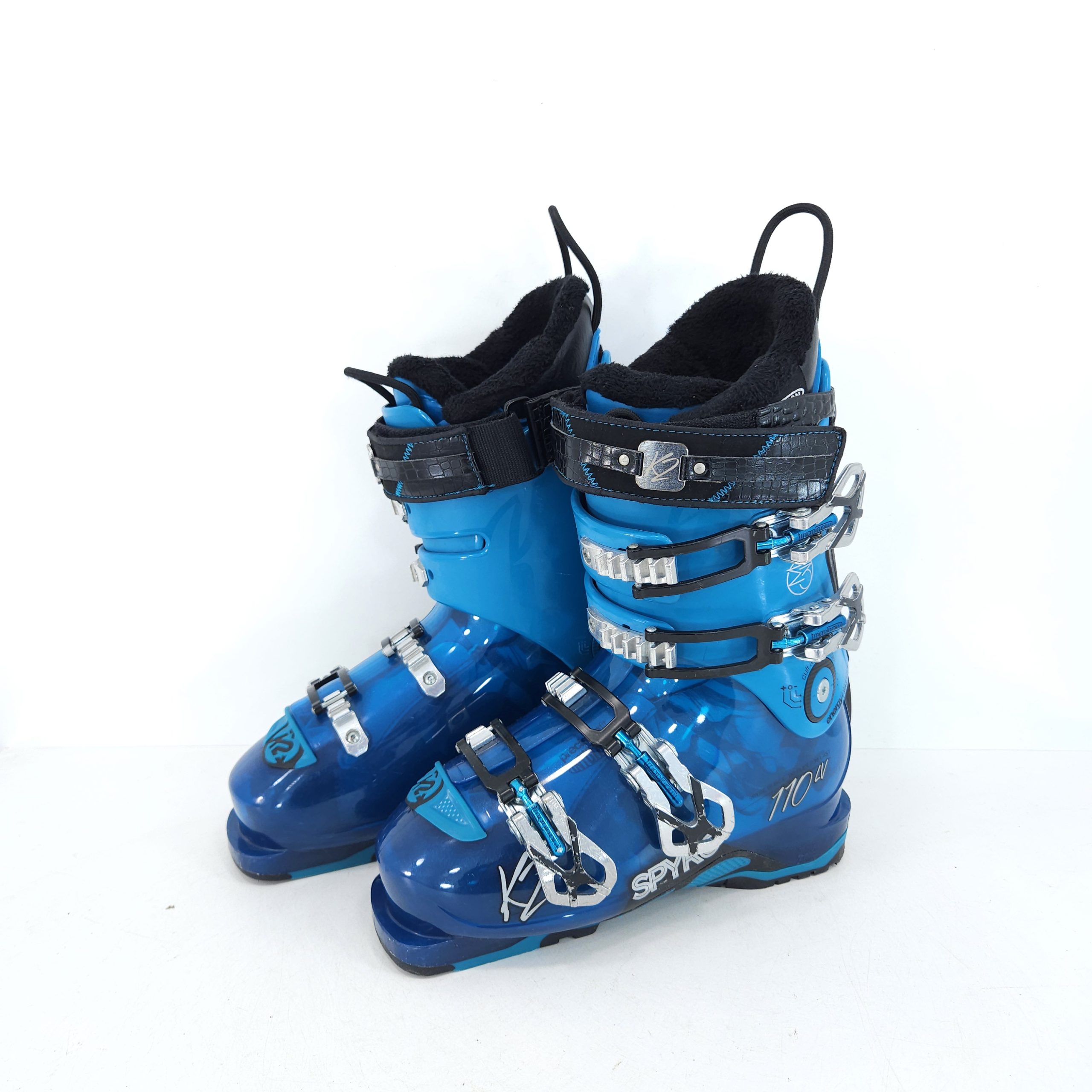 20251105_165715 Clapari ski sh K2 Spyre 110 LV, marime 36.5 Eu, 23.5 Mondo - imagine 1