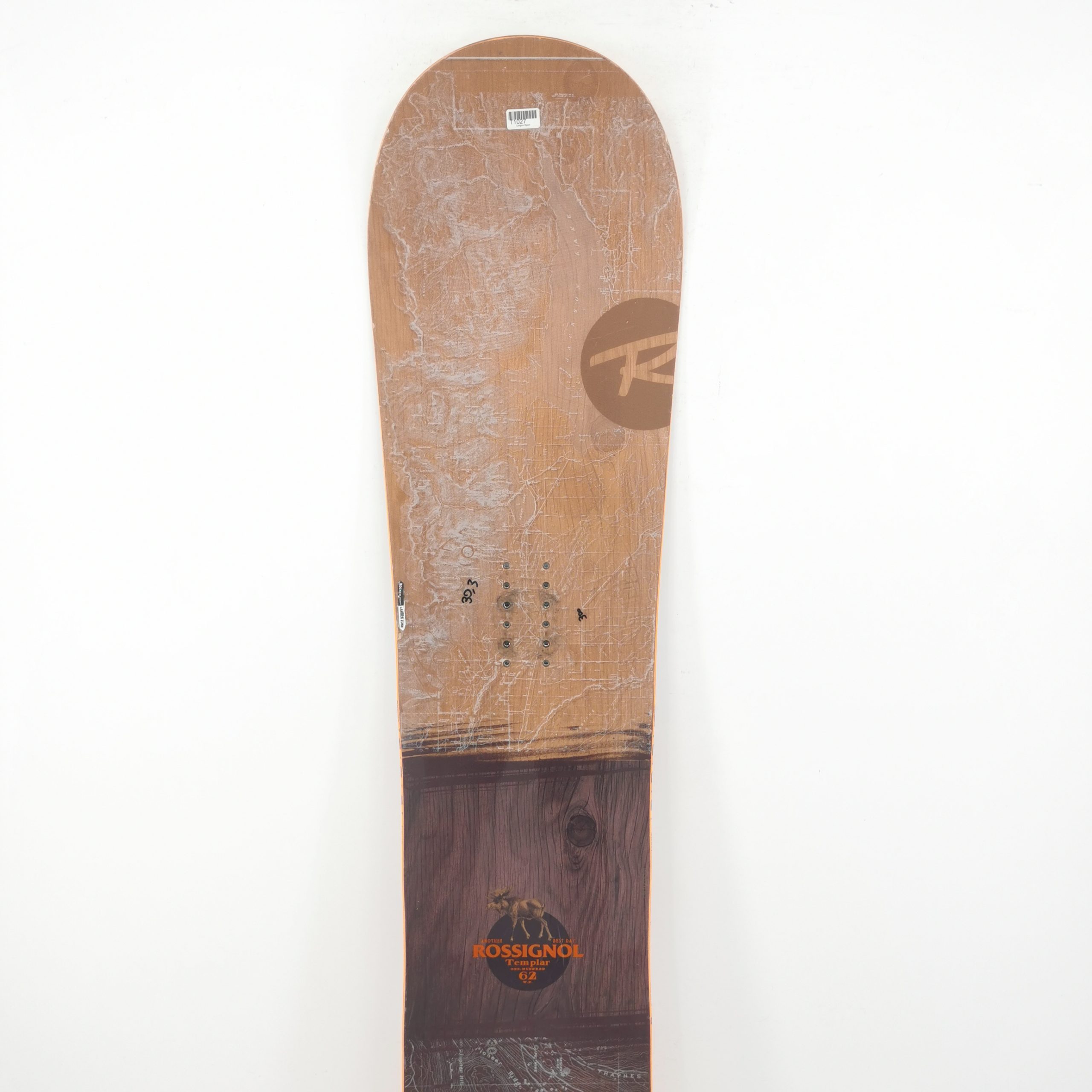 IMG_20230623_161539 Placa snowboard sh Rossignol Templar, 162 cm W - imagine 1