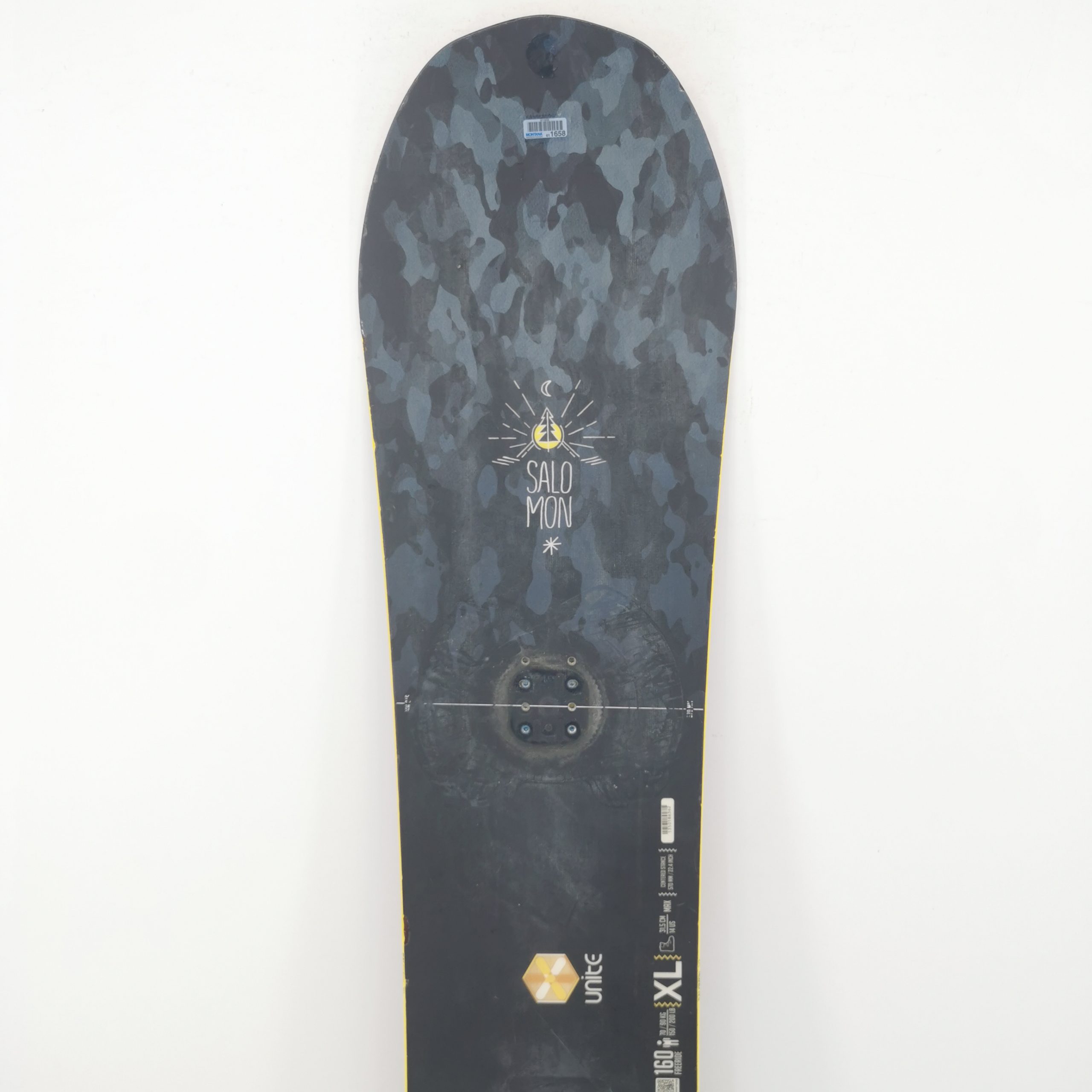 IMG_20230623_172235 Placa snowboard sh Salomon Super 8, 160 cm W - imagine 1