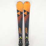 Schiuri sh Fischer RC4 The Curv Ti, 164 cm