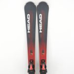 Schiuri sh Head Supershape e- Rally, 156 cm