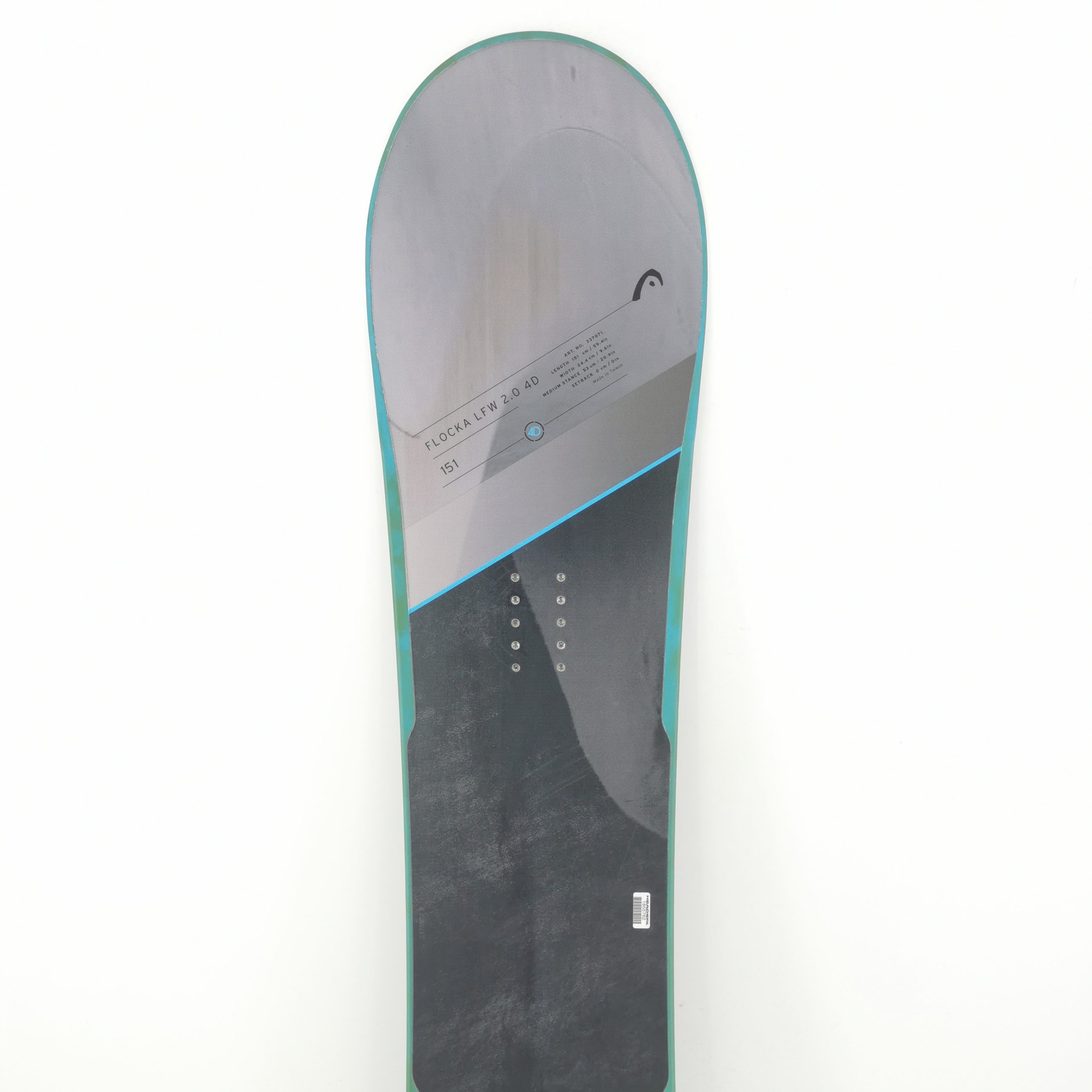 IMG_20230705_154053 Placa snowboard sh Head Flocka LFW 2.0 4D, 151 cm - imagine 1