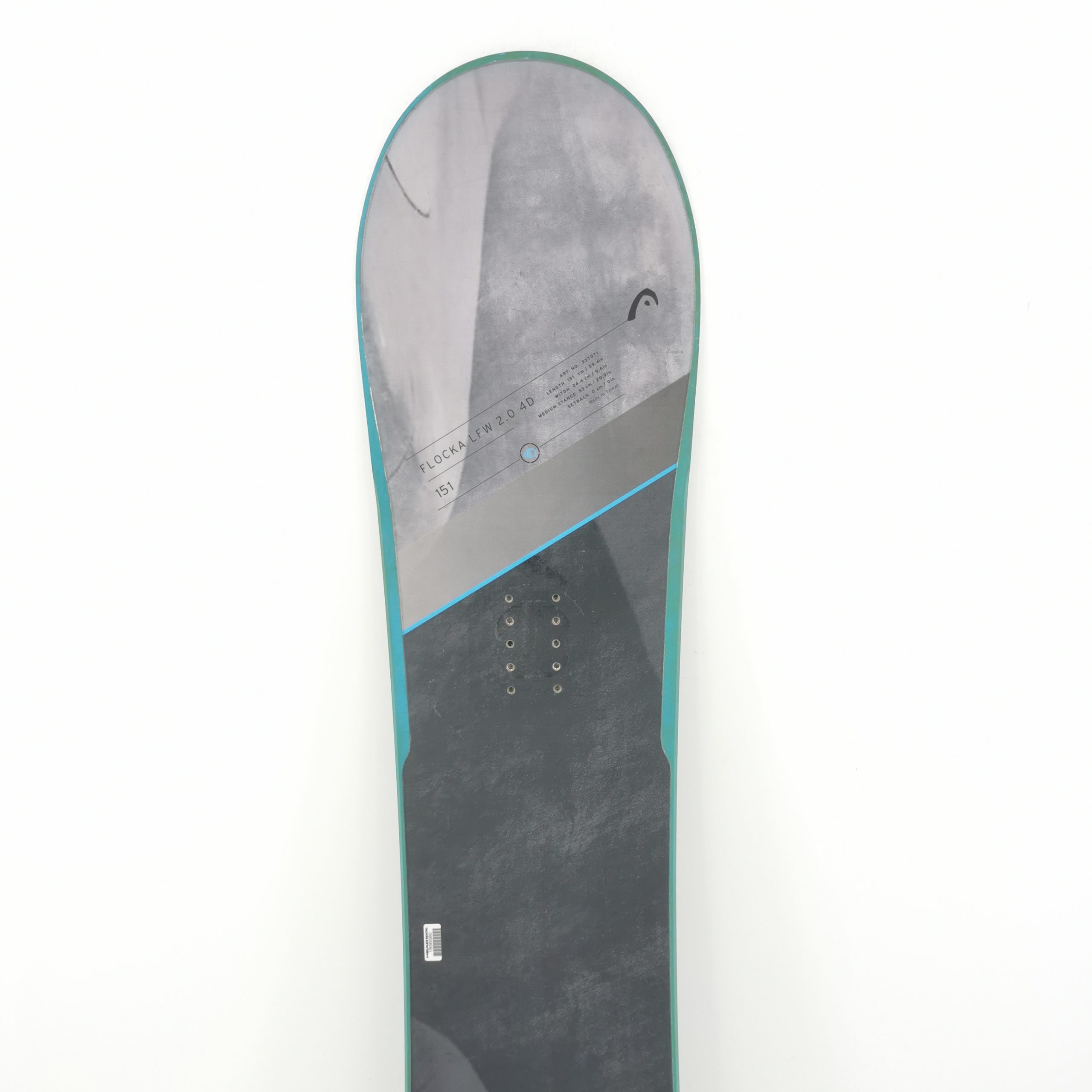 IMG_20230706_161213 Placa snowboard sh Head Flocka LFW 2.0 4D, 151 cm - imagine 1