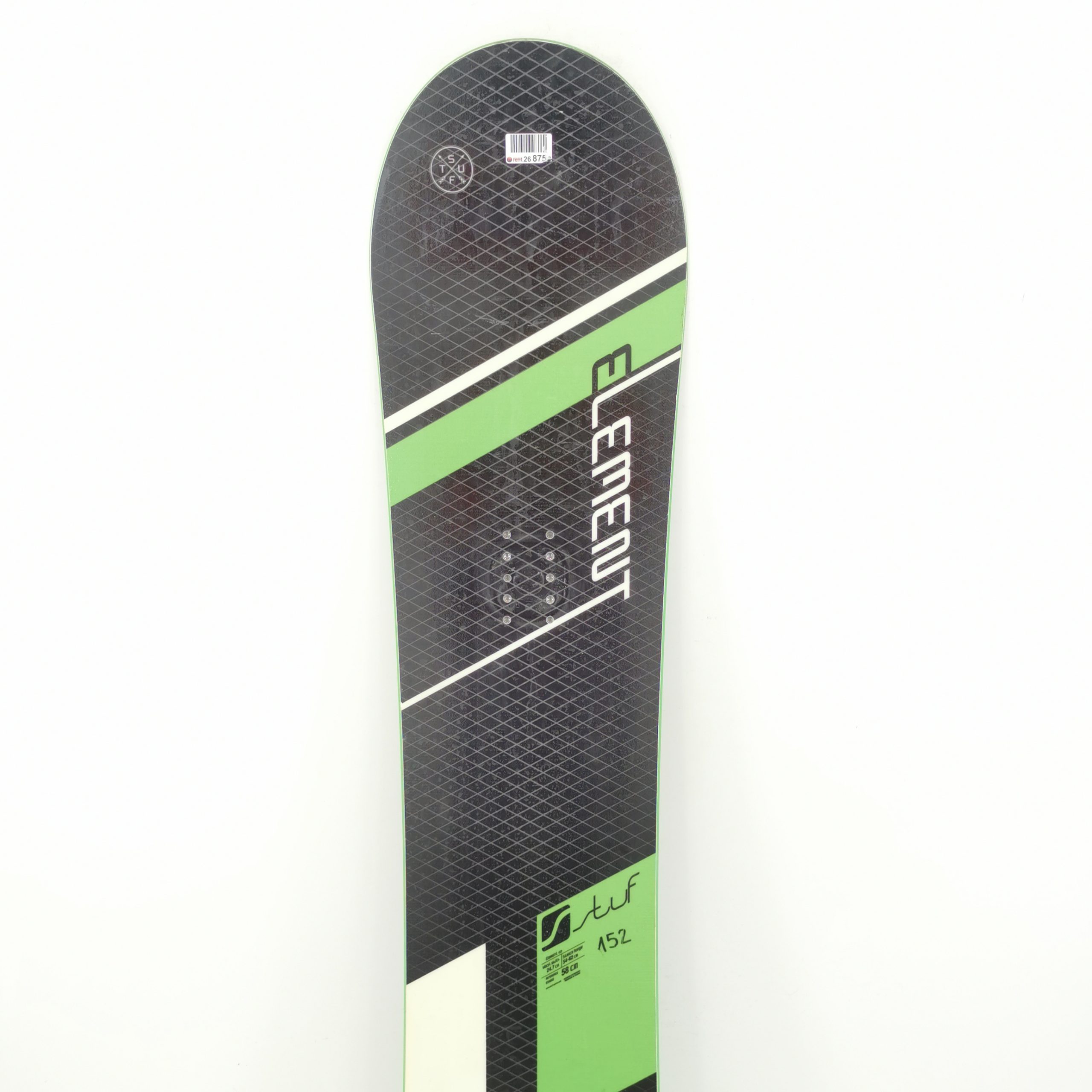IMG_20230707_182119 Placa snowboard sh Stuf Element, 152 cm - imagine 1