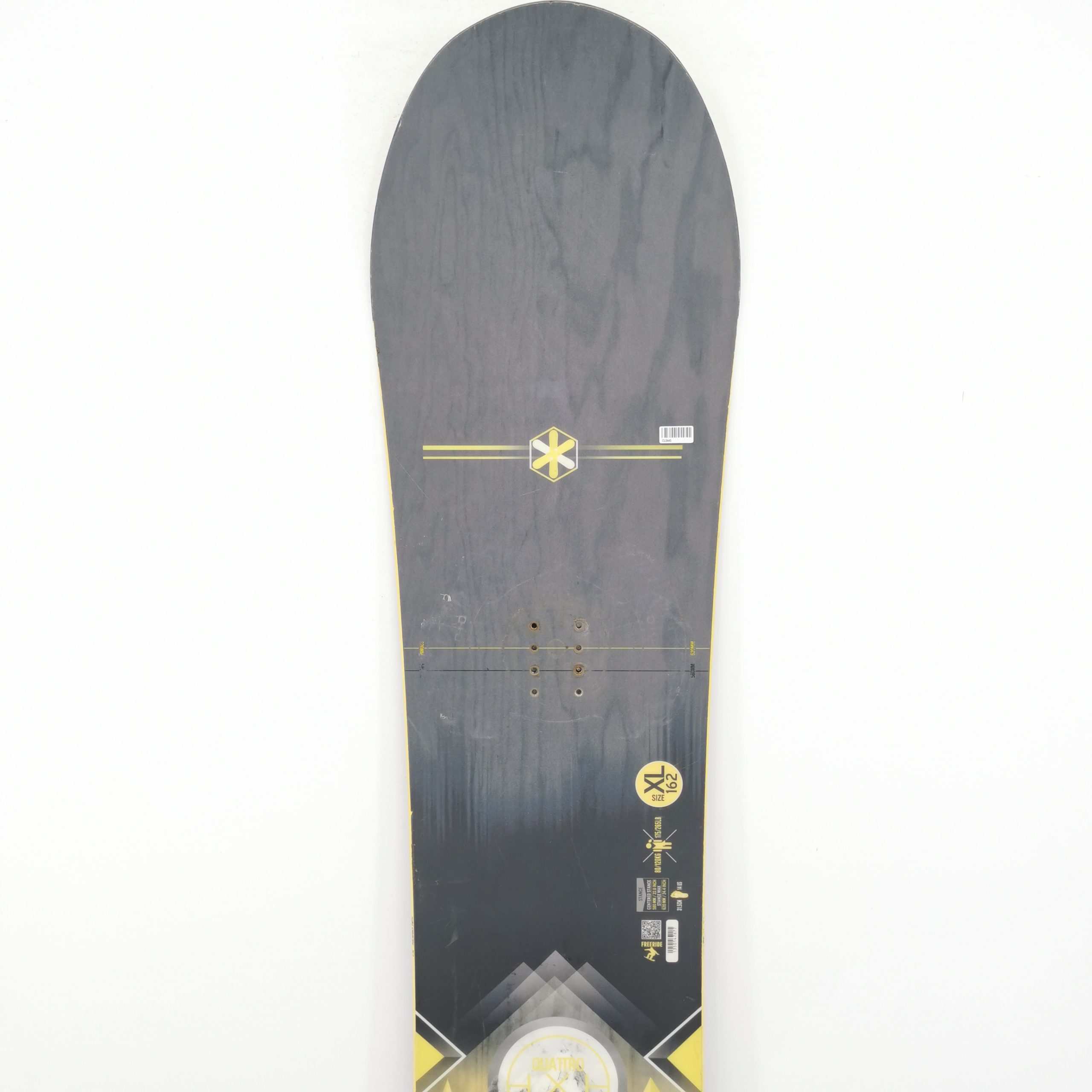 IMG_20230718_123406 Placa snowboard sh Salomon Quattro, 162 cm XL - imagine 1