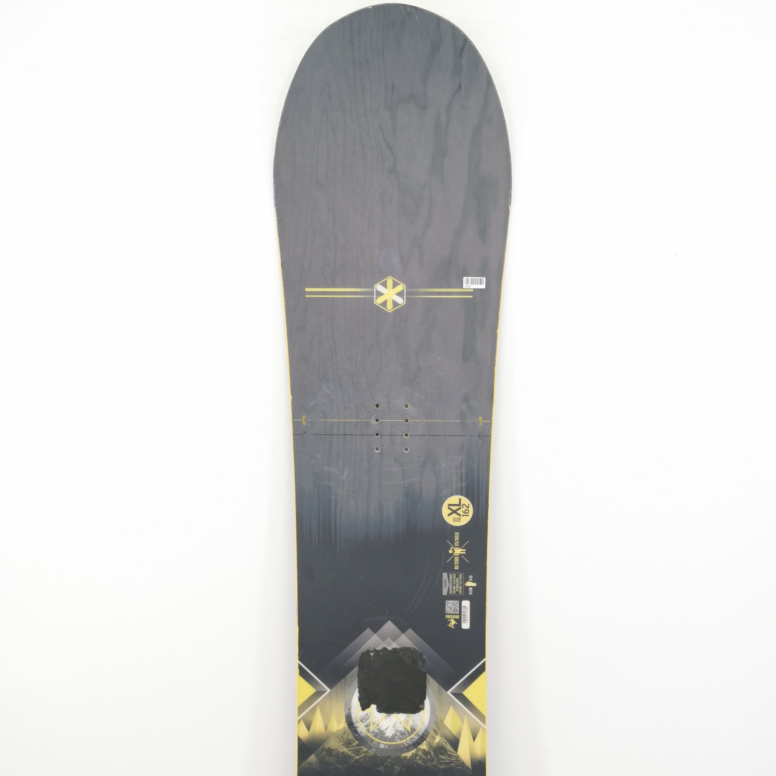IMG_20230718_123920 Placa snowboard sh Salomon Quattro, 162 cm XL - imagine 1