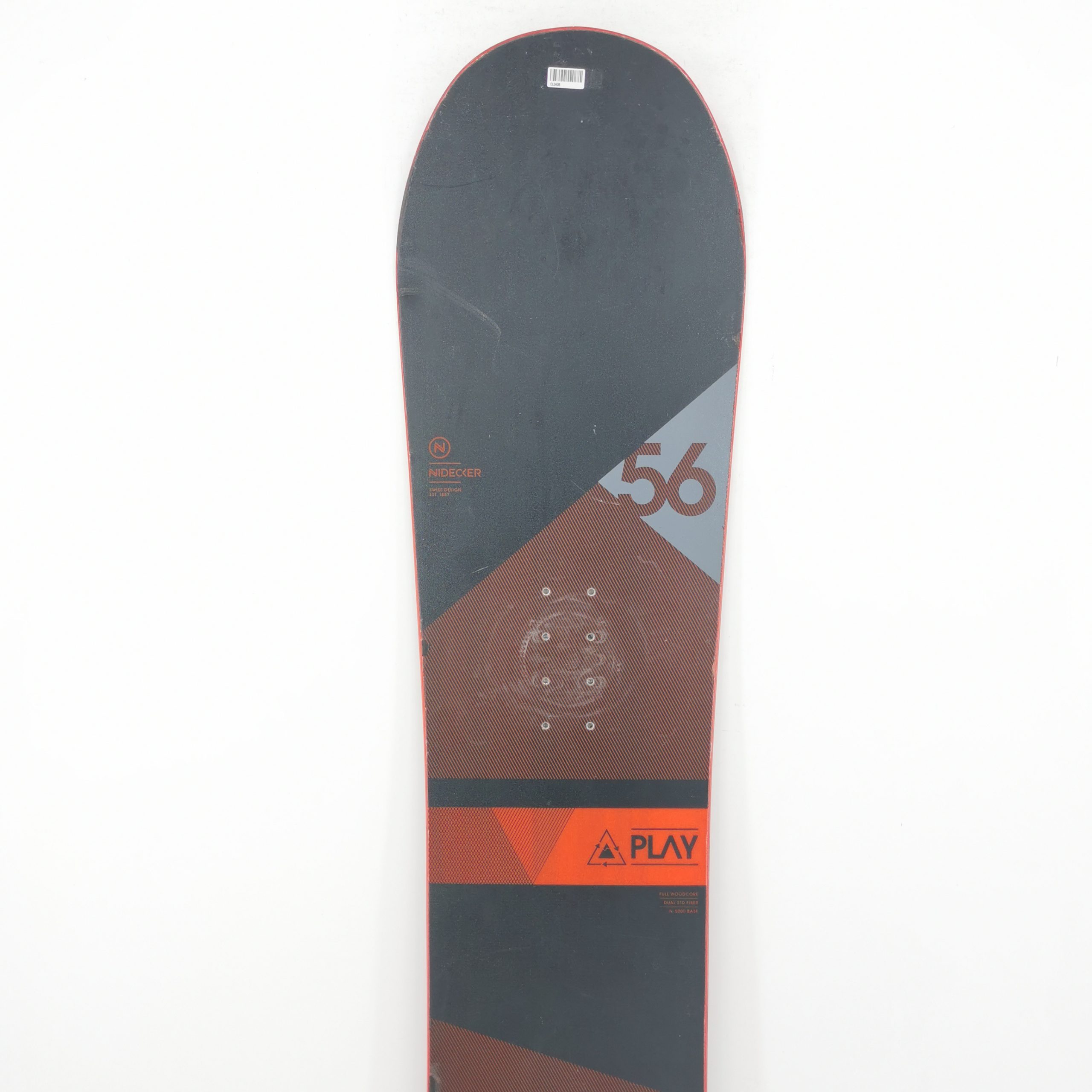 IMG_20230718_153323 Placa snowboard sh Nidecker Play, 156 cm - imagine 1