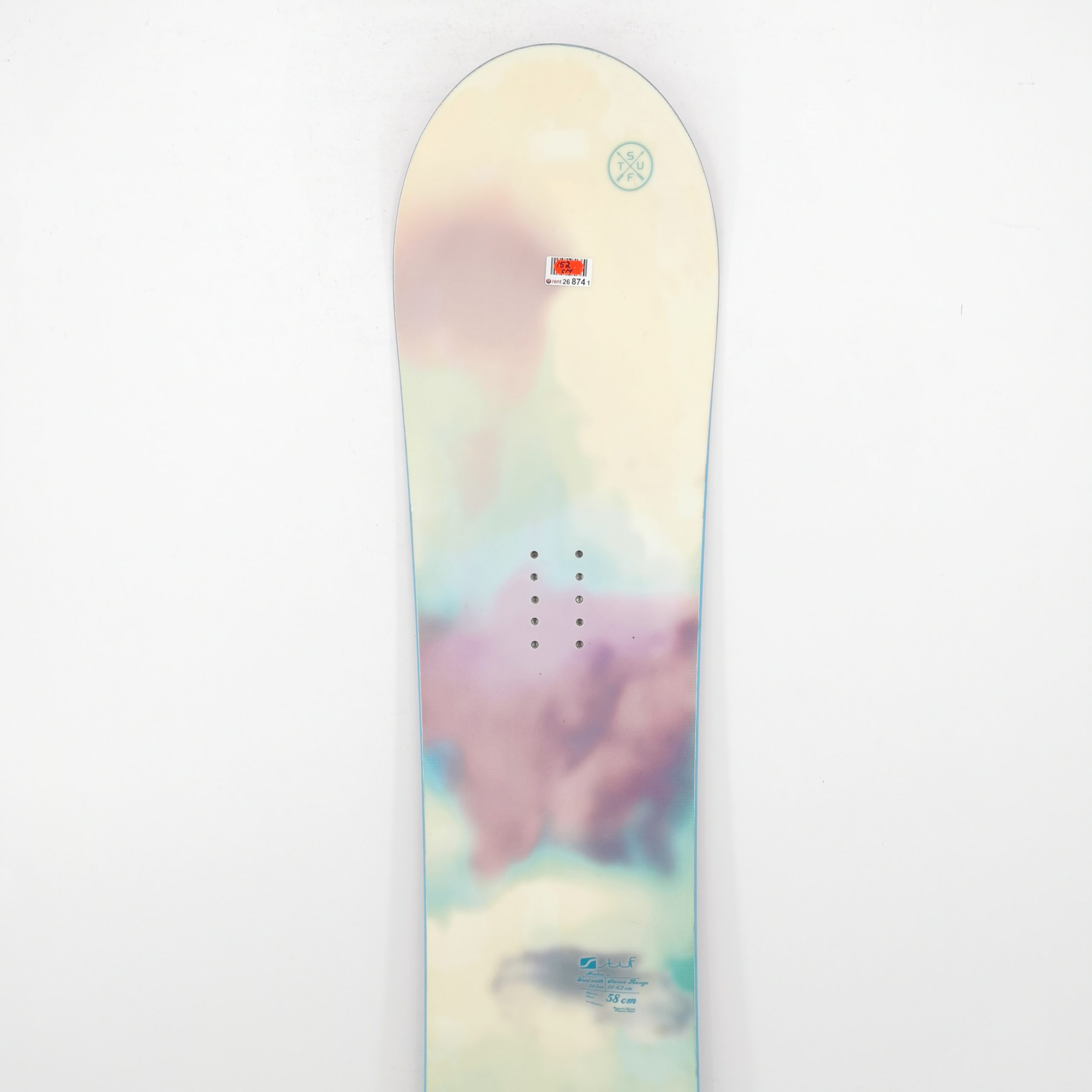 IMG_20230718_175259 Placa snowboard sh Stuf Amber, 152 cm - imagine 1