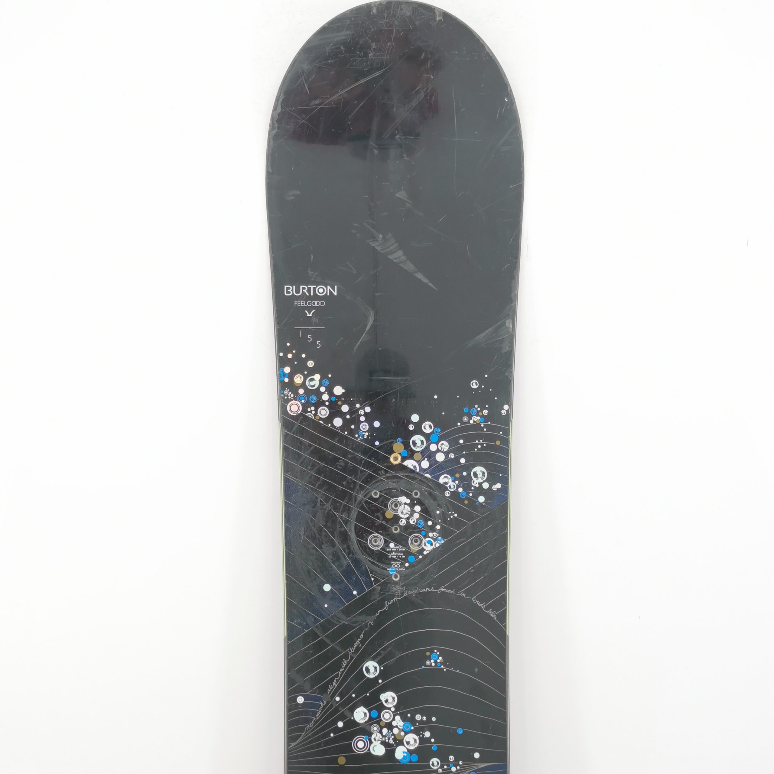 IMG_20230718_191233 Placa snowboard sh Burton FeelGood, 155 cm - imagine 1