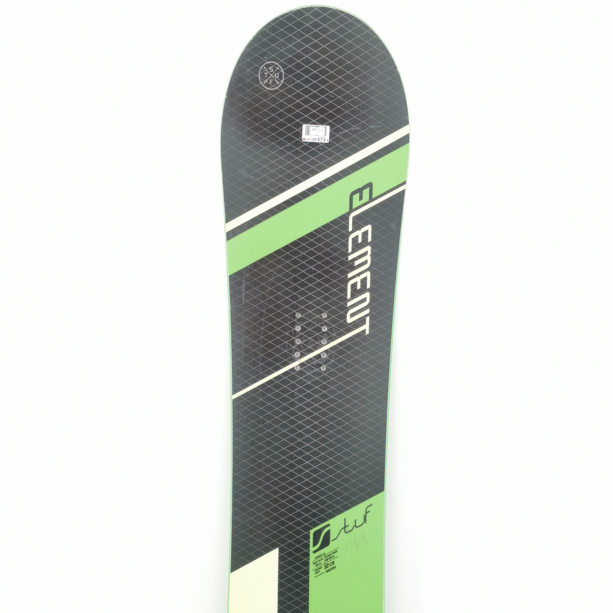IMG_20230718_194354 Placa snowboard sh Stuf Element, 148 cm - imagine 1