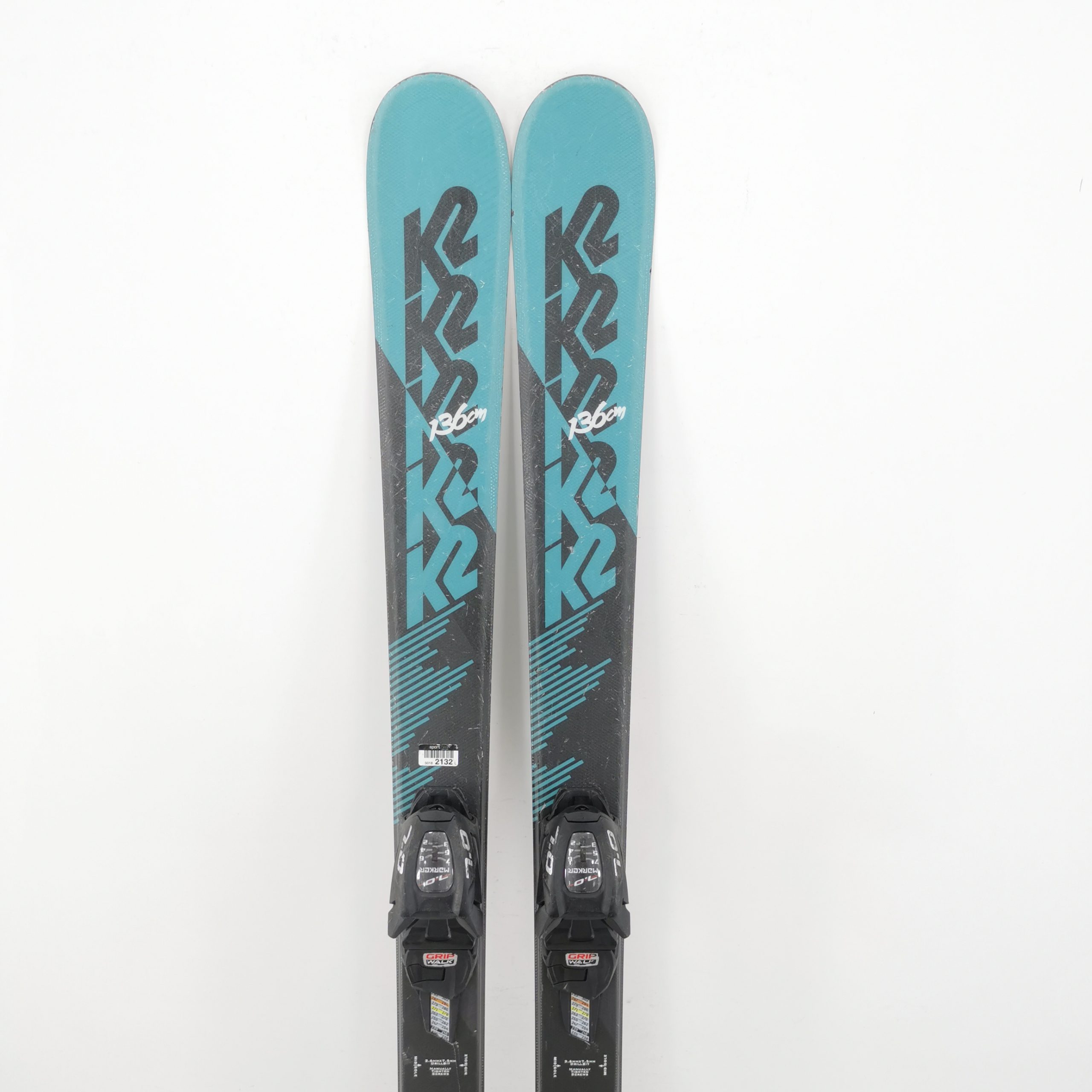 IMG_20230720_140521 Schiuri copii sh K2 Indy, 136 cm - imagine 1