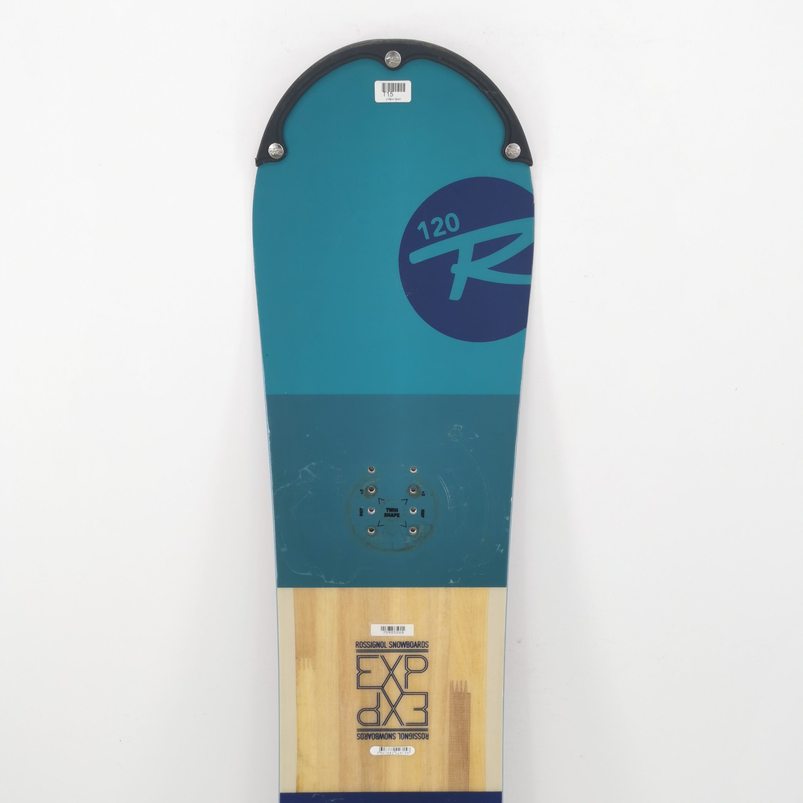 IMG_20230722_133823 Placa snowboard sh Rossignol EXP, 120 cm - imagine 1