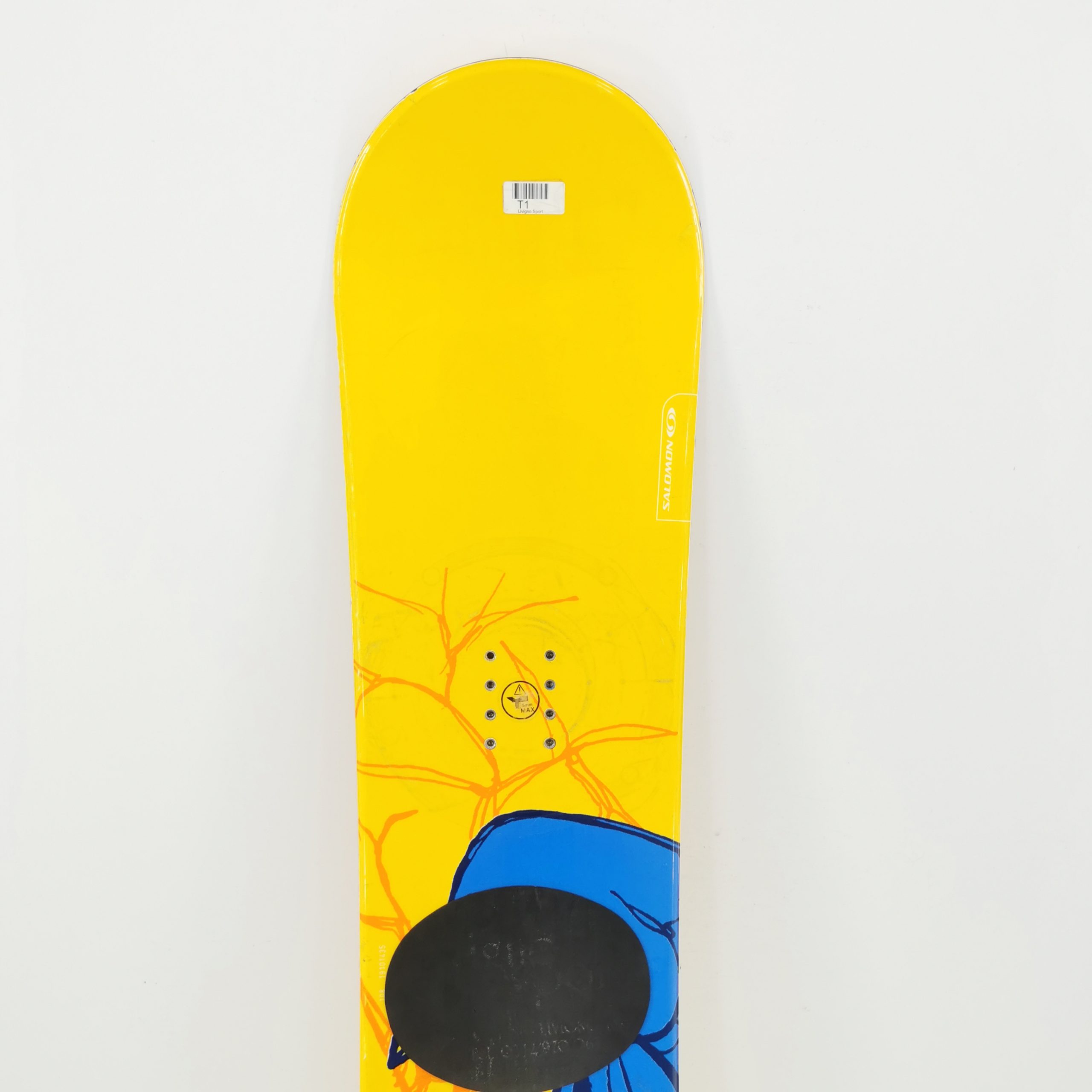 IMG_20230722_134821 Placa snowboard sh Salomon Team, 115 cm - imagine 1