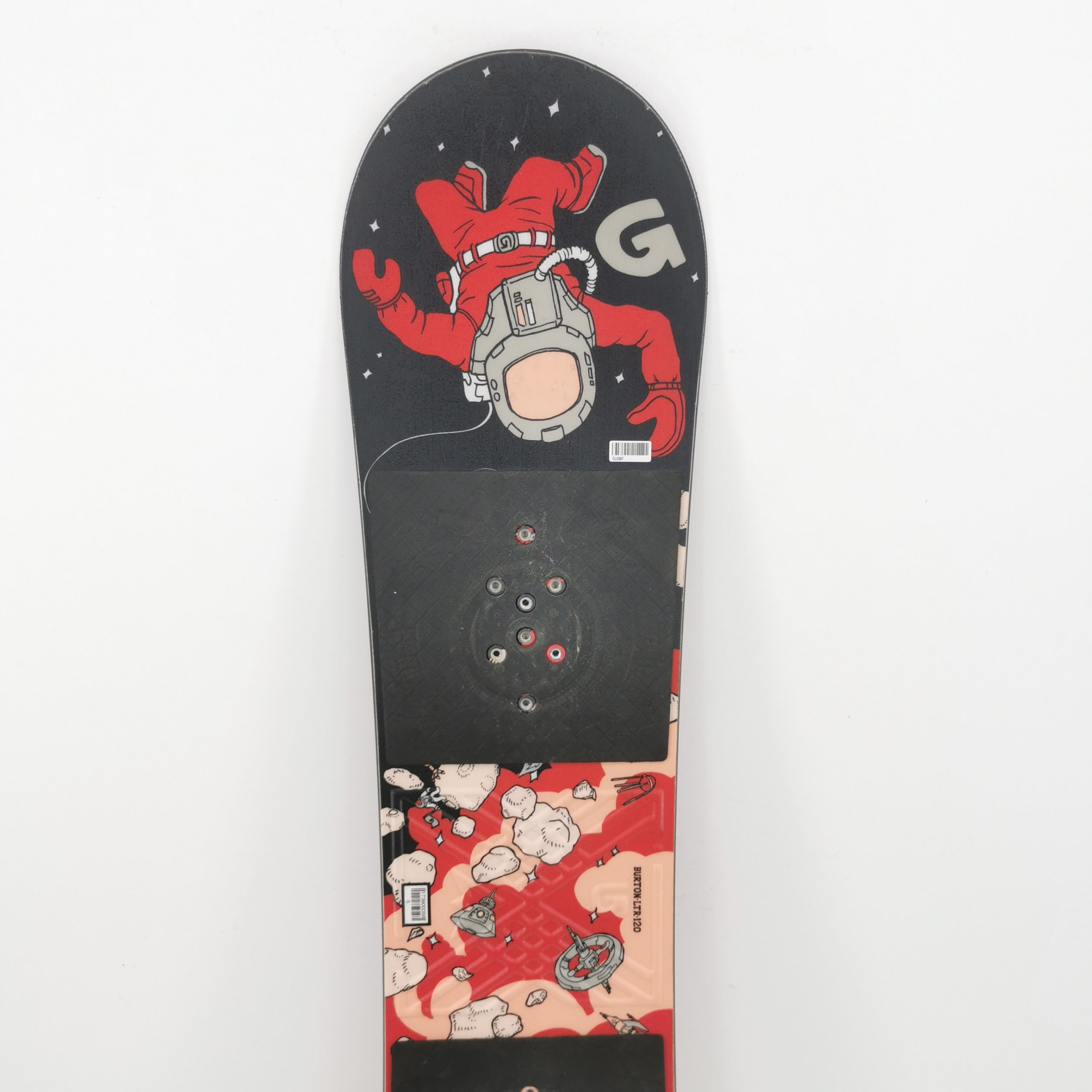 IMG_20230722_135751 Placa snowboard sh Burton Ltr, 120 cm - imagine 1