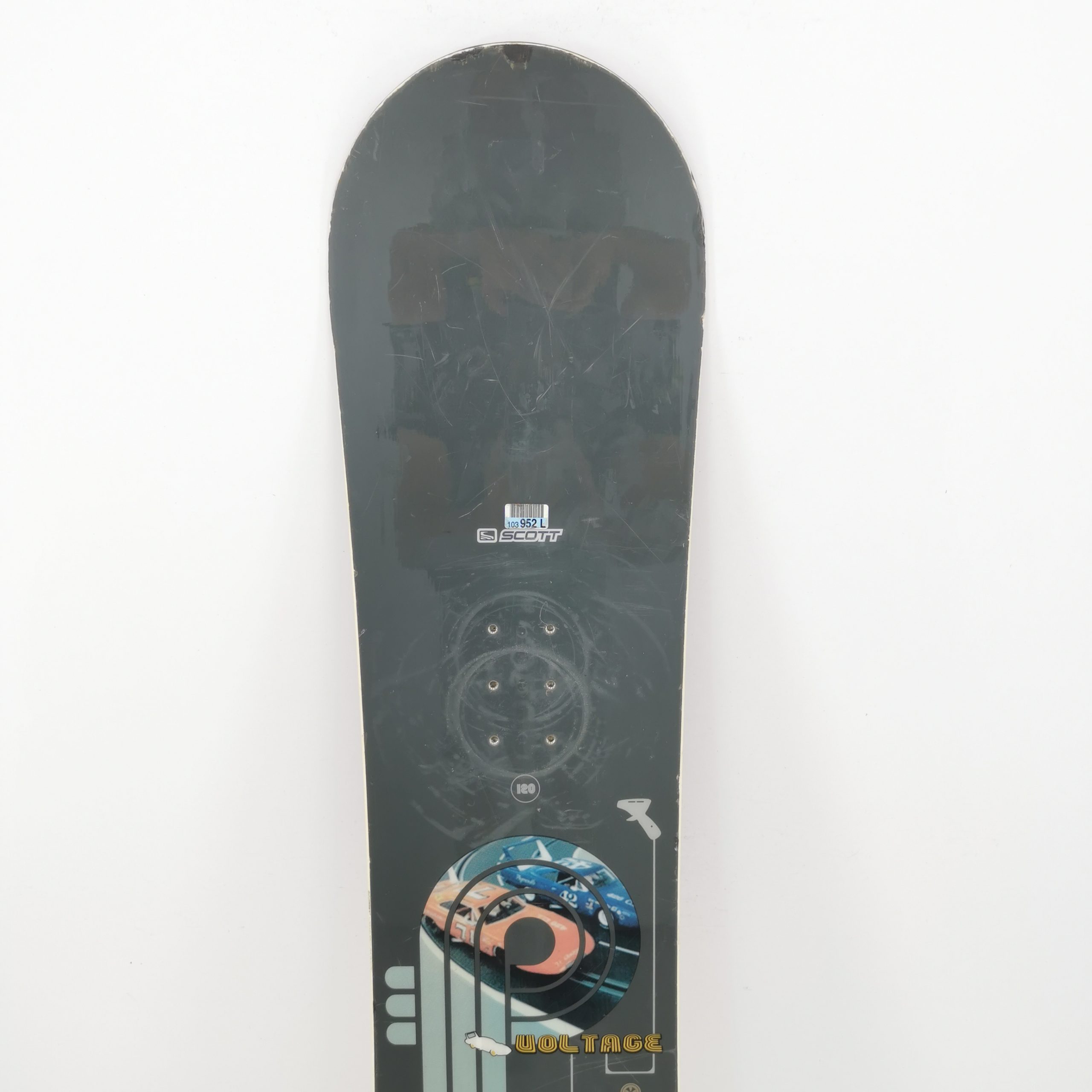 IMG_20230722_140451 Placa snowboard sh Scott Voltage, 120 cm - imagine 1