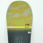 Placa snowboard sh Elan RS Rocker, 115 cm - imagine 5