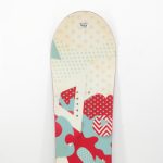 Placa snowboard Stuf Amber, 100 cm