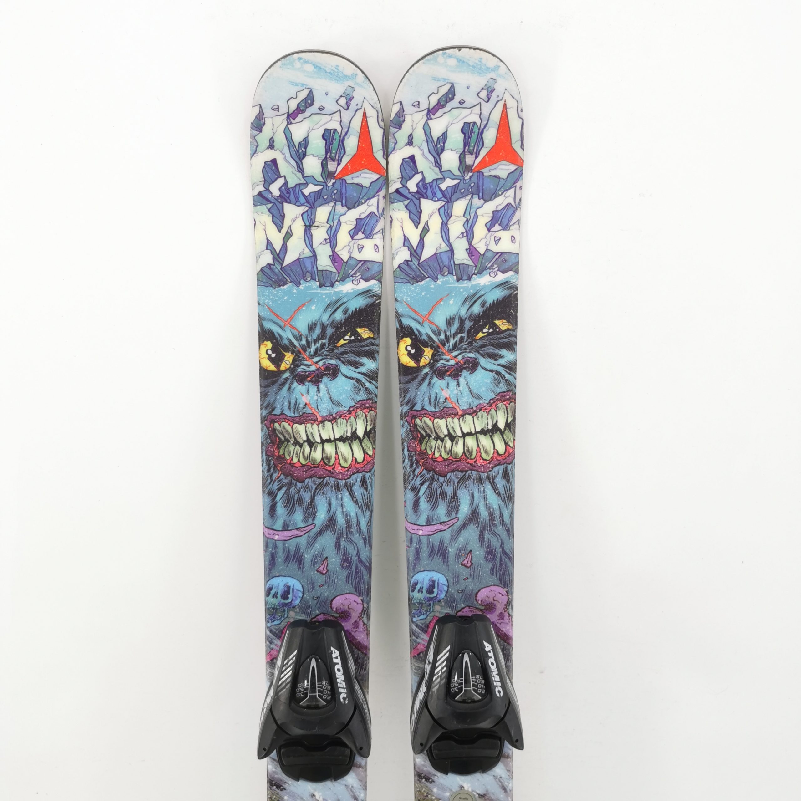 IMG_20230724_131500 Schiuri copii free style/twin tip Atomic Spike, 110 cm - imagine 1