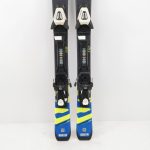 Schiuri copii sh Salomon X Race Jr, 110 cm - imagine 4