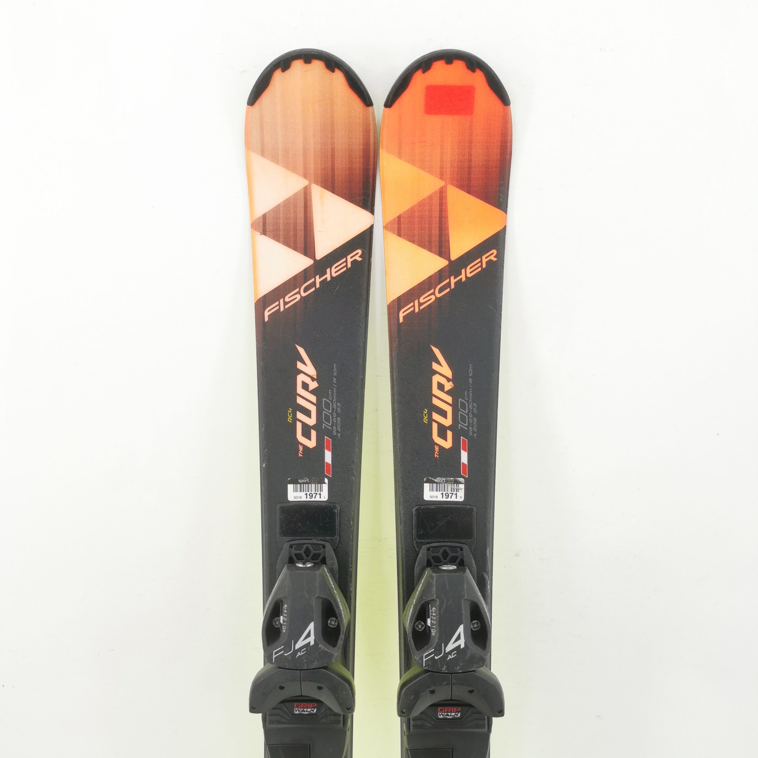 IMG_20230724_162757 Schiuri copii sh Fischer RC4 The Curv Jr, 100 cm - imagine 1
