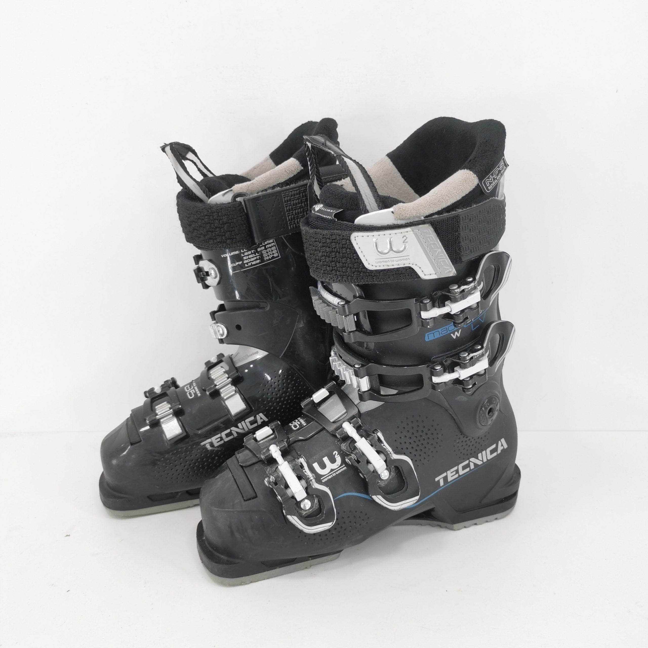 IMG_20230726_170144 Clapari ski sh Tecnica Mach Sport MV 85, marime 36-36.5 Eu, 23.5 Mondo - imagine 1