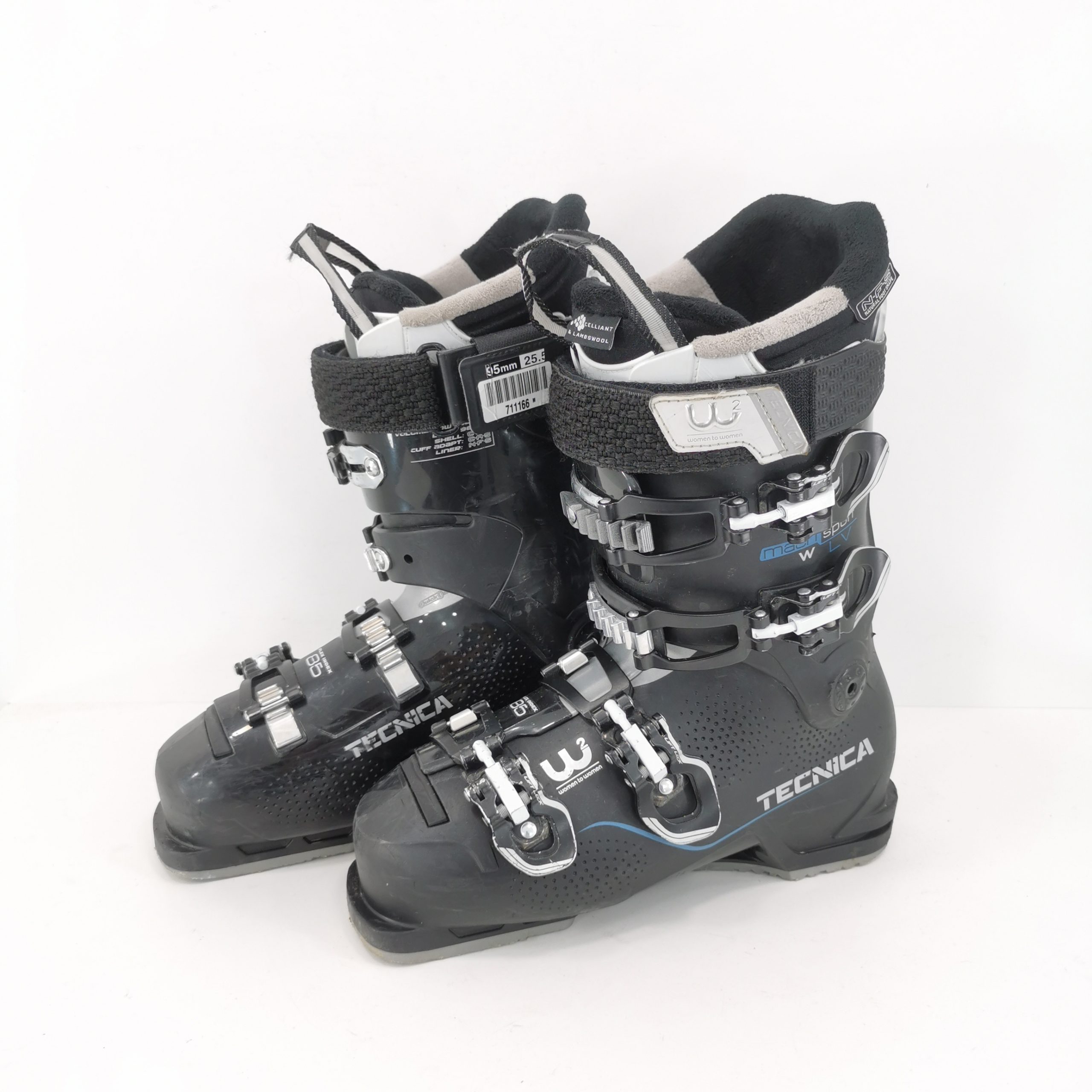 IMG_20230727_115253 Clapari ski sh Tecnica Mach Sport LV W, marime 39 Eu, 25.5 Mondo - imagine 1