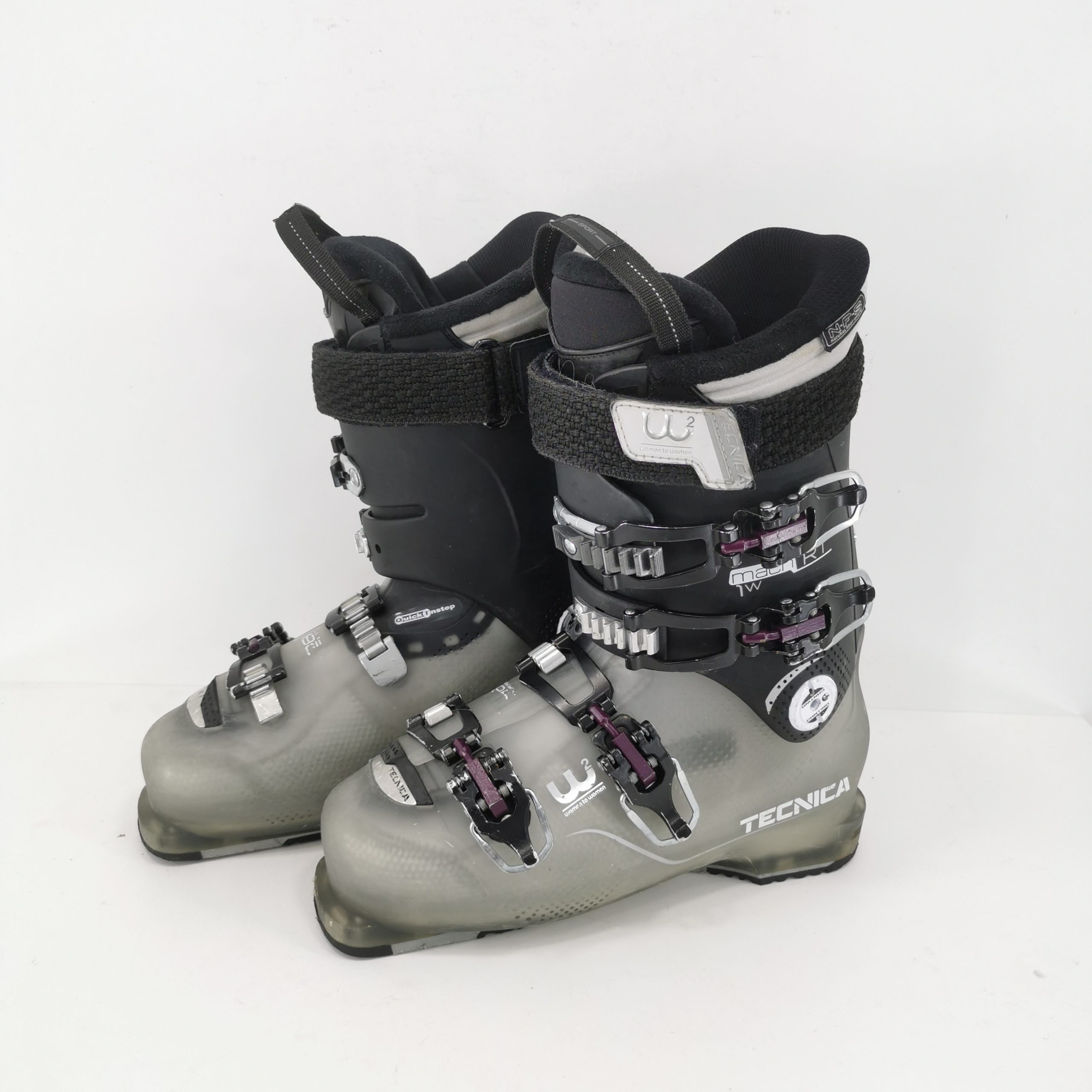 IMG_20230731_105428 Clapari ski sh Tecnica Mach 1 RT W, marime 40.5-41 Eu, 26.5 Mondo - imagine 1