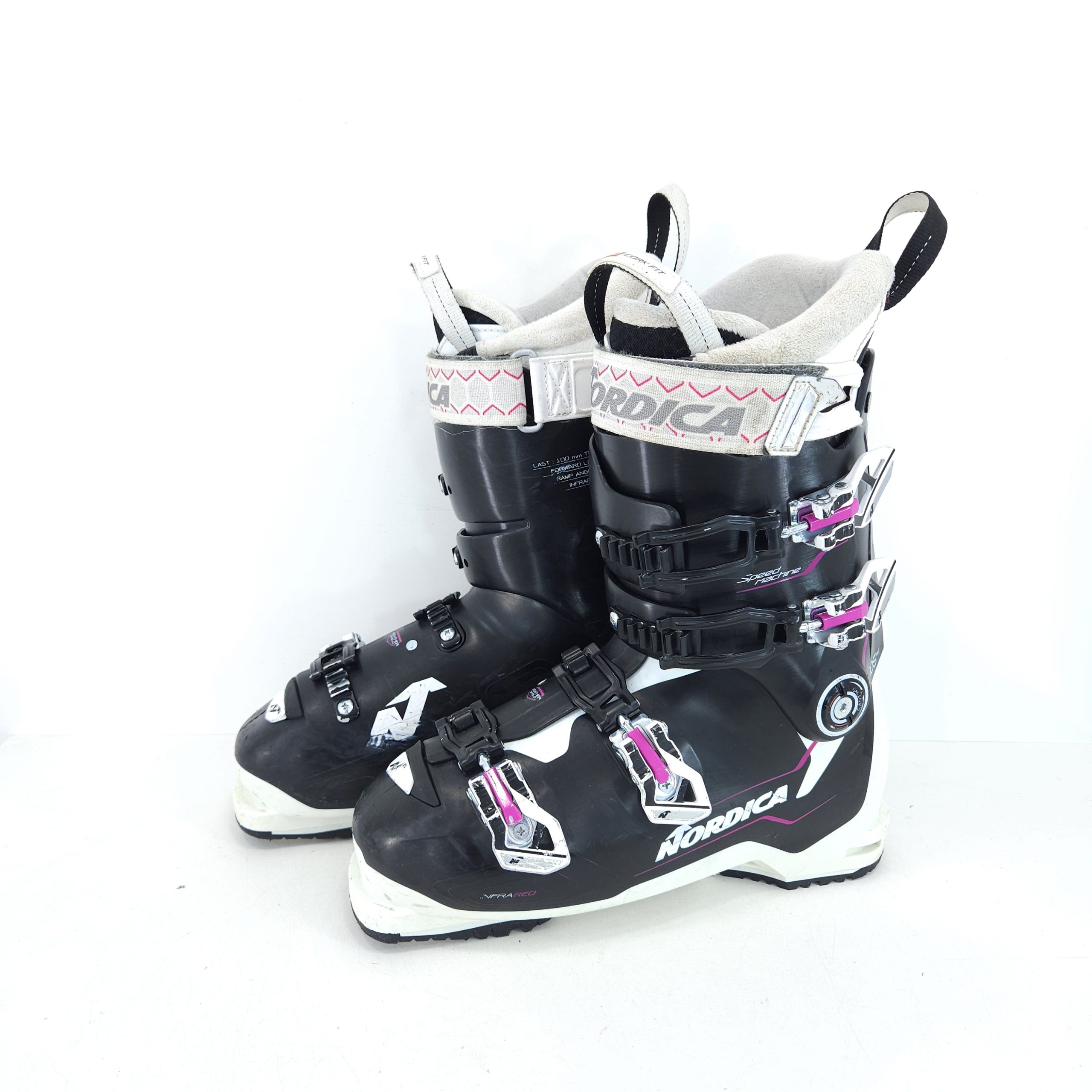 20251107_121649 Clapari ski sh Nordica Speedmachine 105 W, marime 42 Eu, 27 mondo - imagine 1