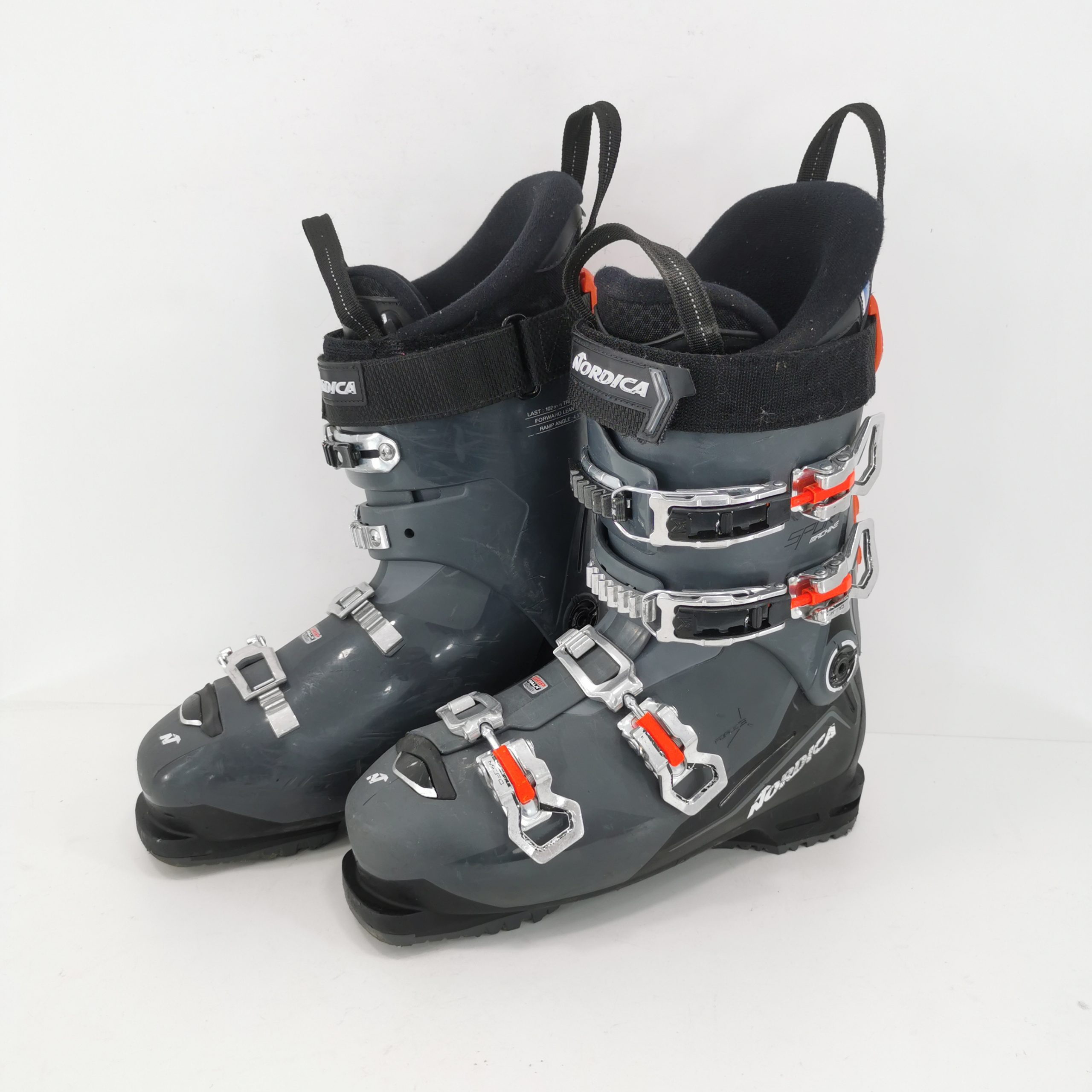 IMG_20230731_154626 Clapari ski sh Nordica Sport Machine 90, marime 42-42.5 Eu, 27-27.5 mondo - imagine 1