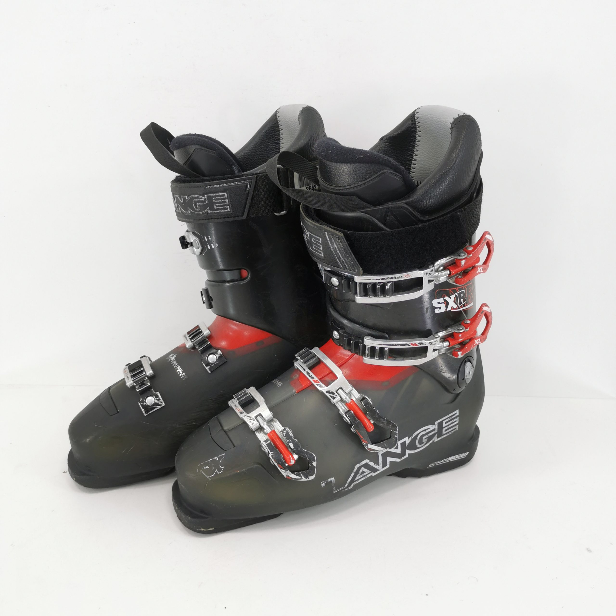 IMG_20230731_155903 Clapari ski sh Lange SXR, marime 42.5 Eu, 27.5 Mondo - imagine 1